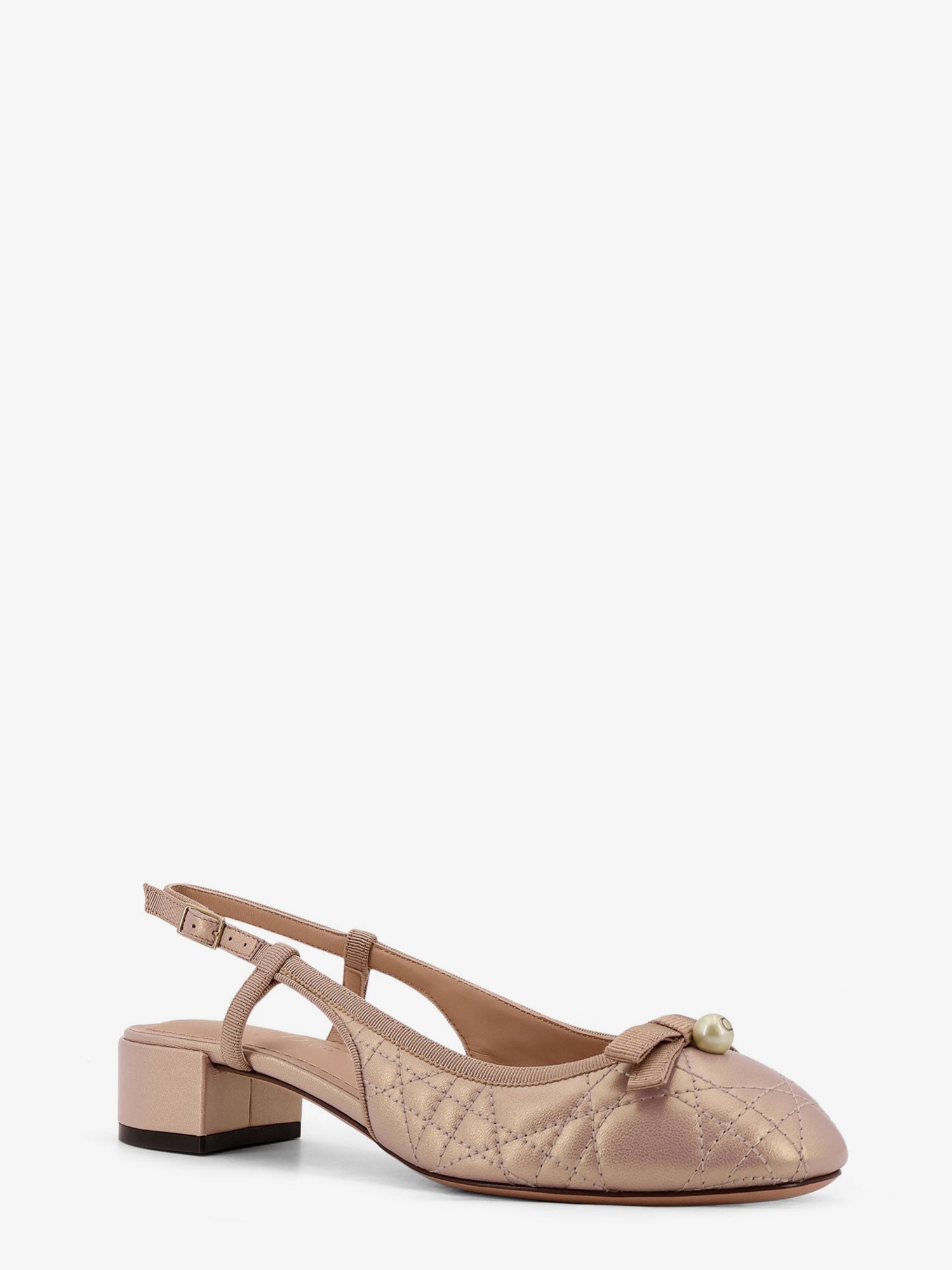 Dior Dior Ballet Leather Pumps