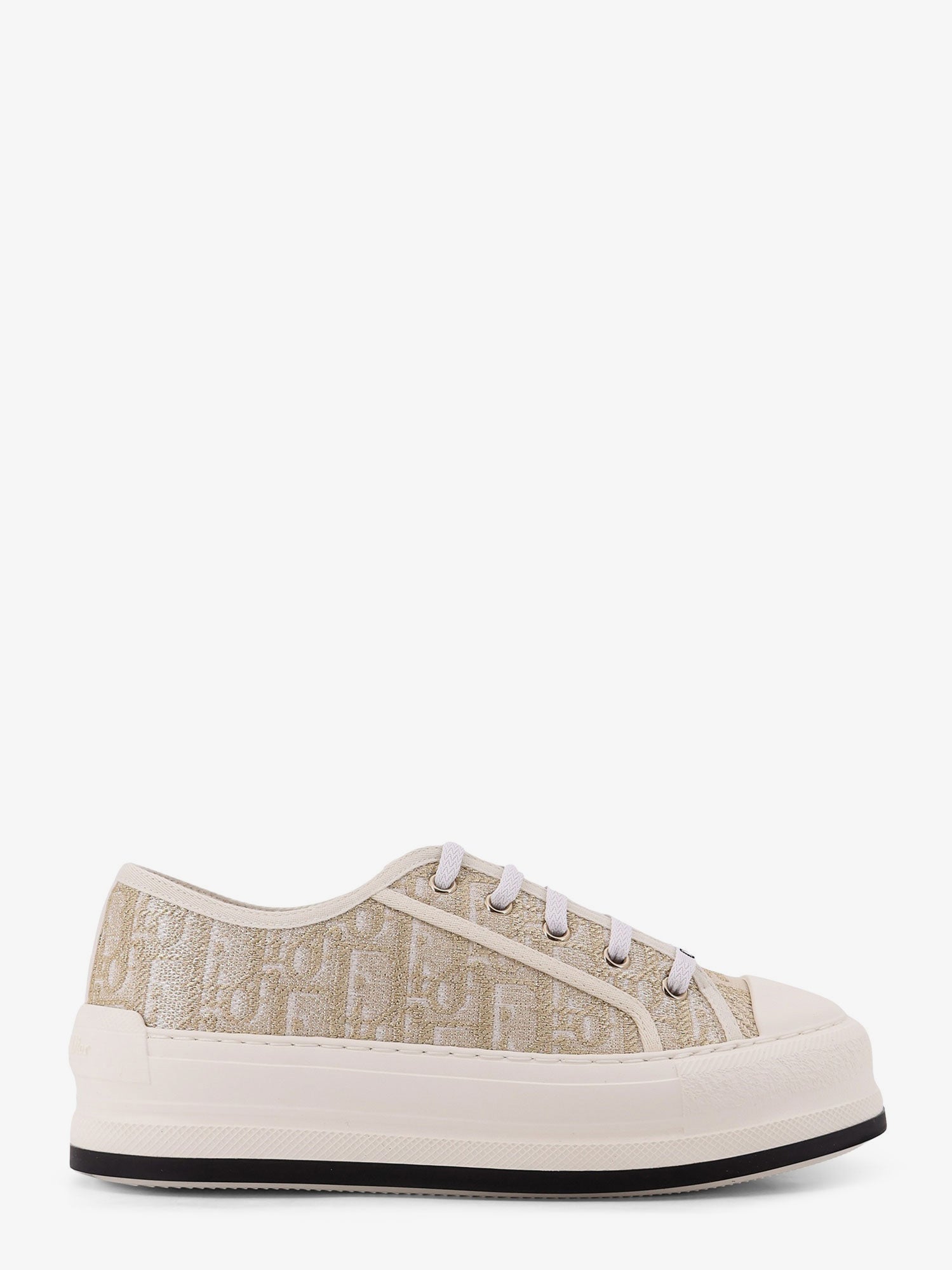 Dior Canvas Walk'n'dior Sneakers With Dior Oblique Motif