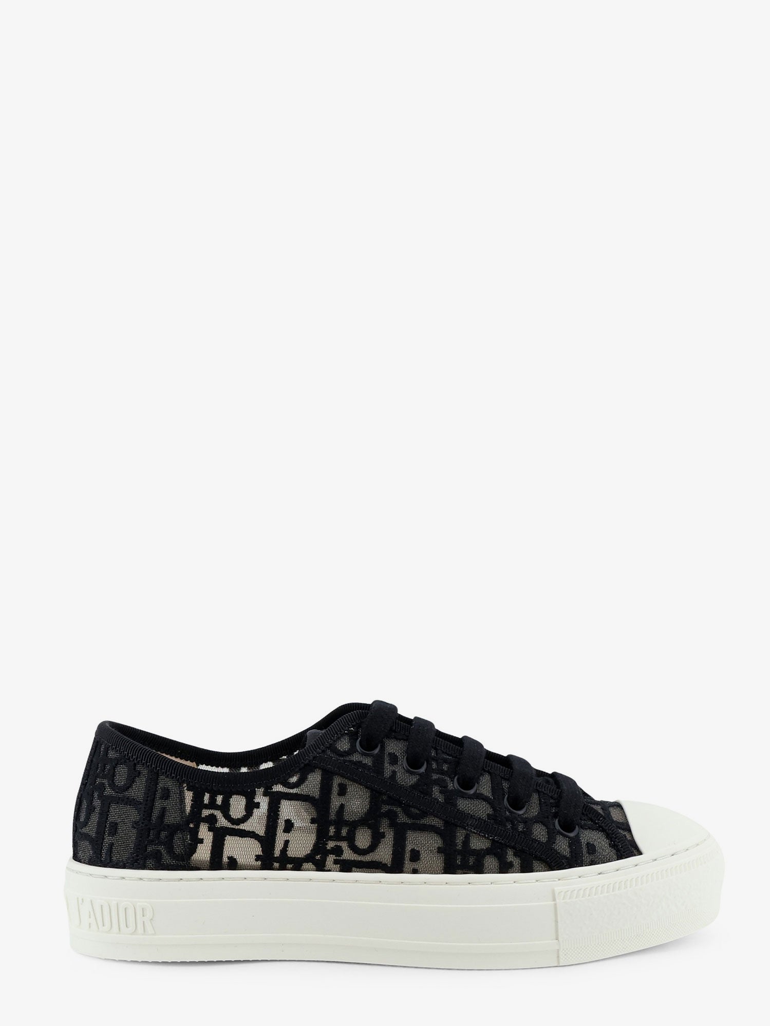 Dior Walk'n'dior Sneakers With Dior Oblique Embroidery