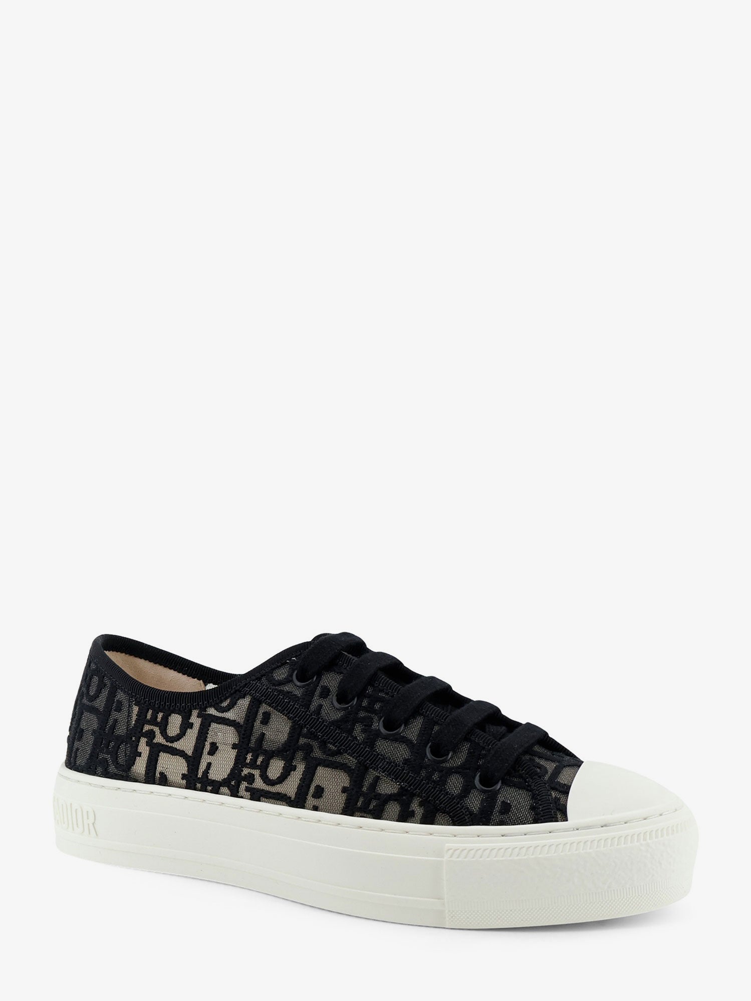 Dior Walk'n'dior Sneakers With Dior Oblique Embroidery