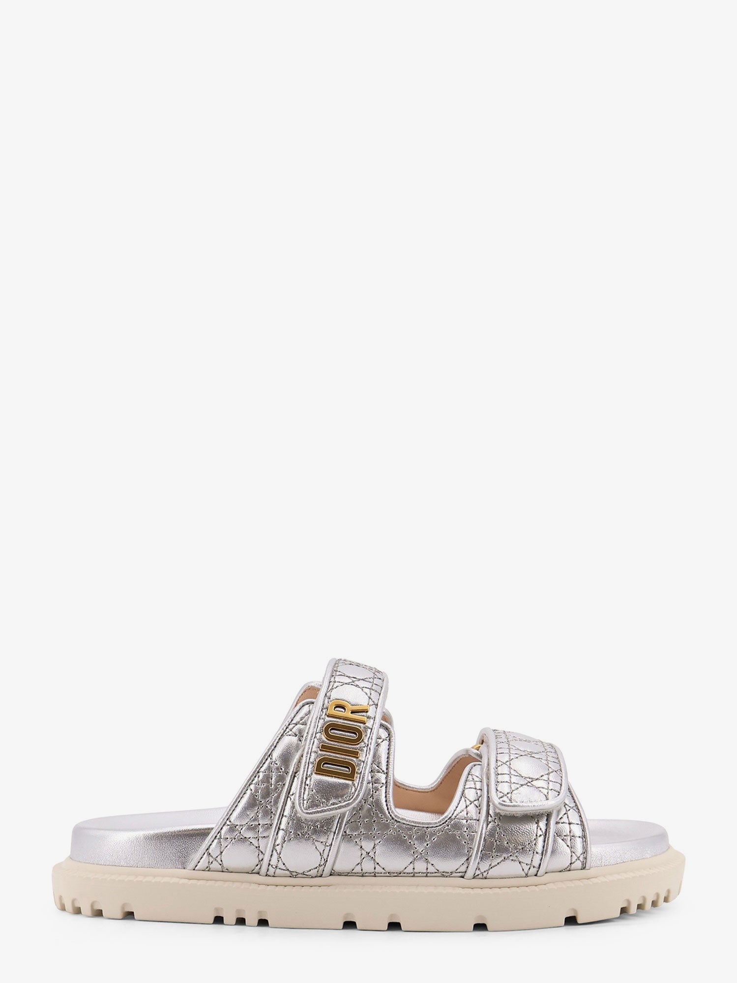 Dior Dioract Leather Sandals