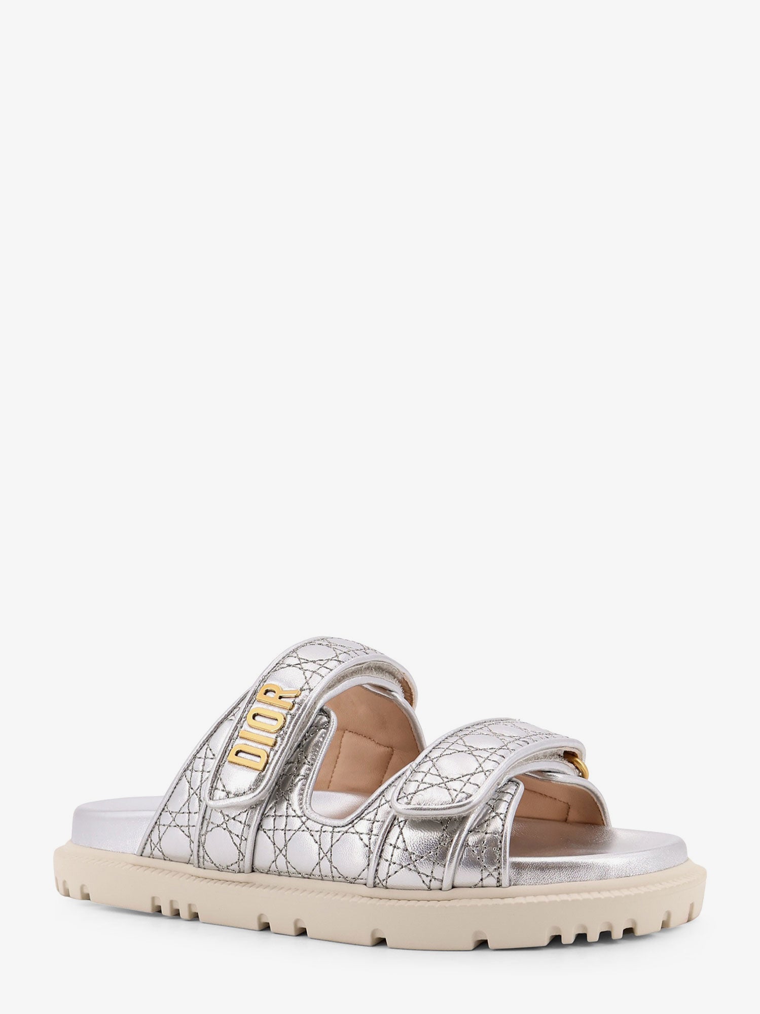 Dior Dioract Leather Sandals