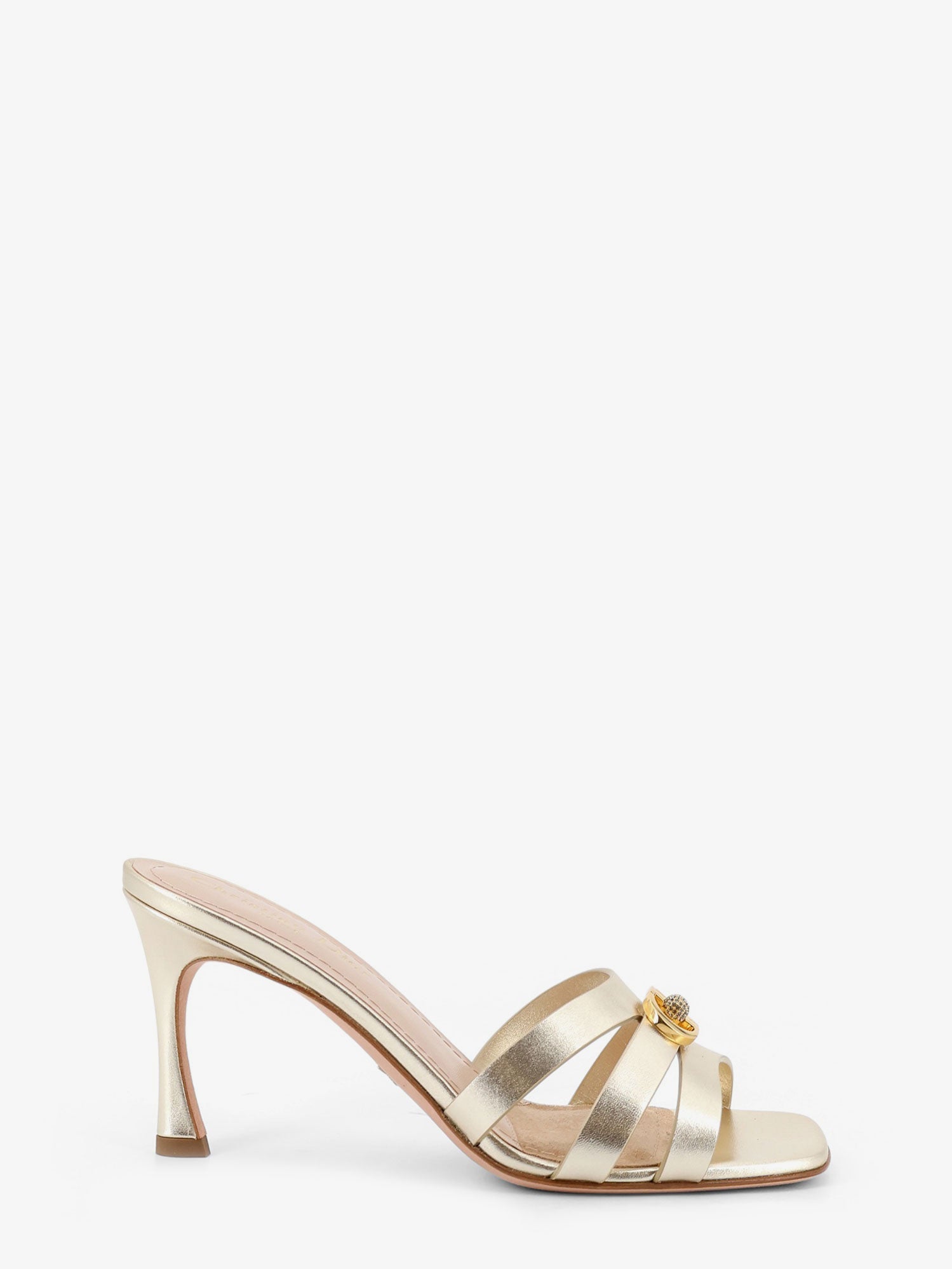 Dior Laminated 30m Leather Sandals