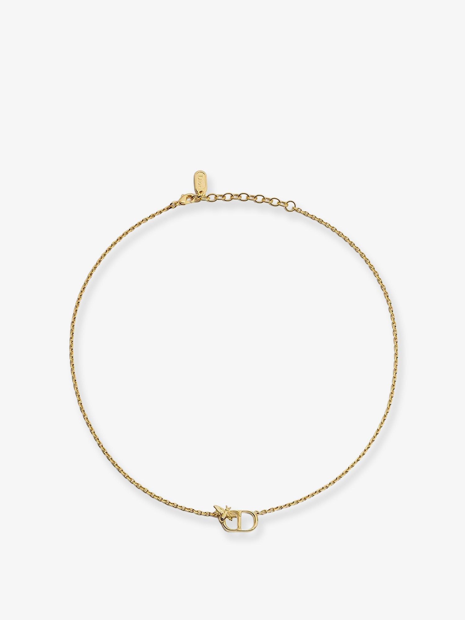Dior Cd Garden Necklace