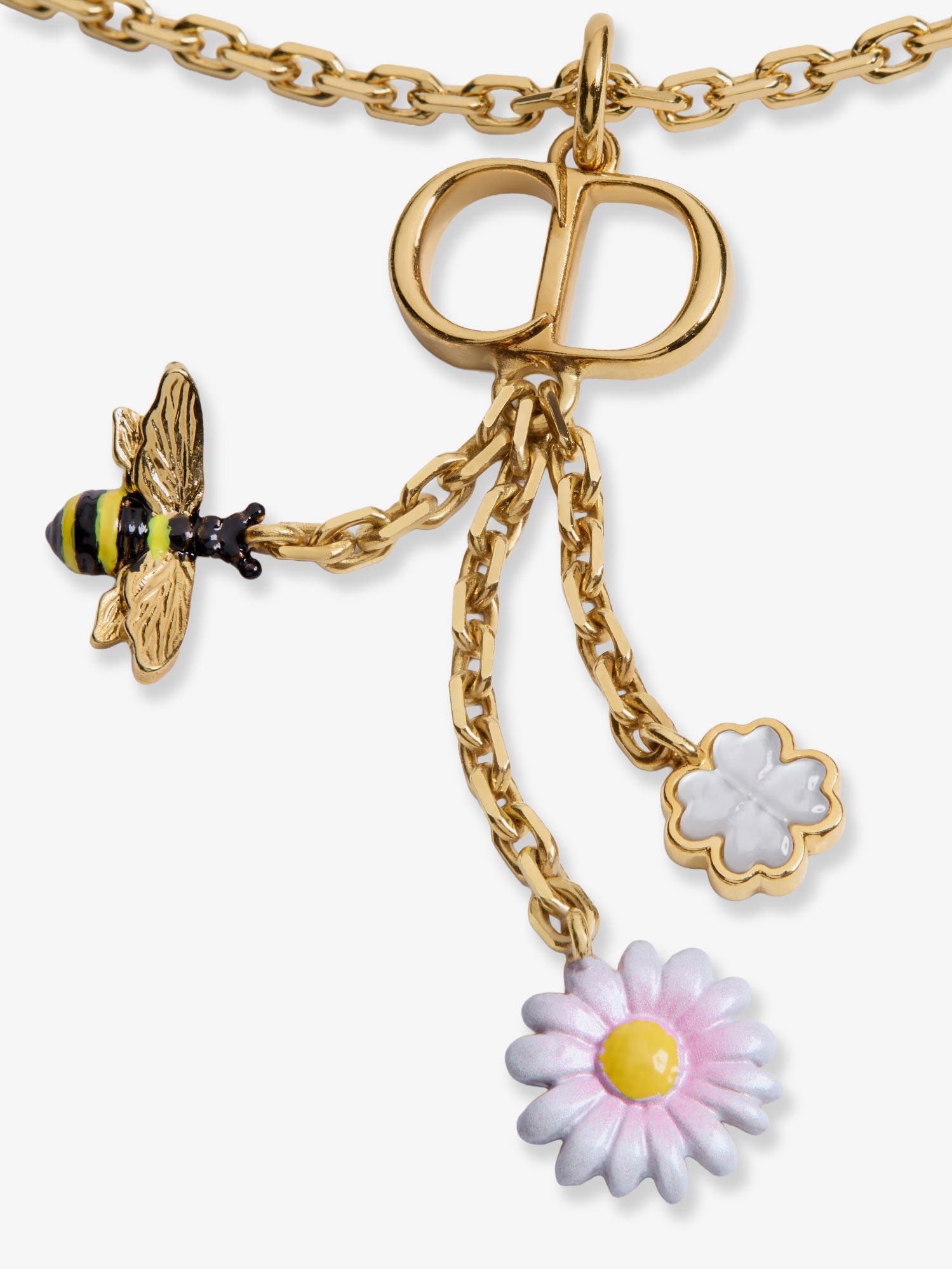 Dior Cd Garden Necklace