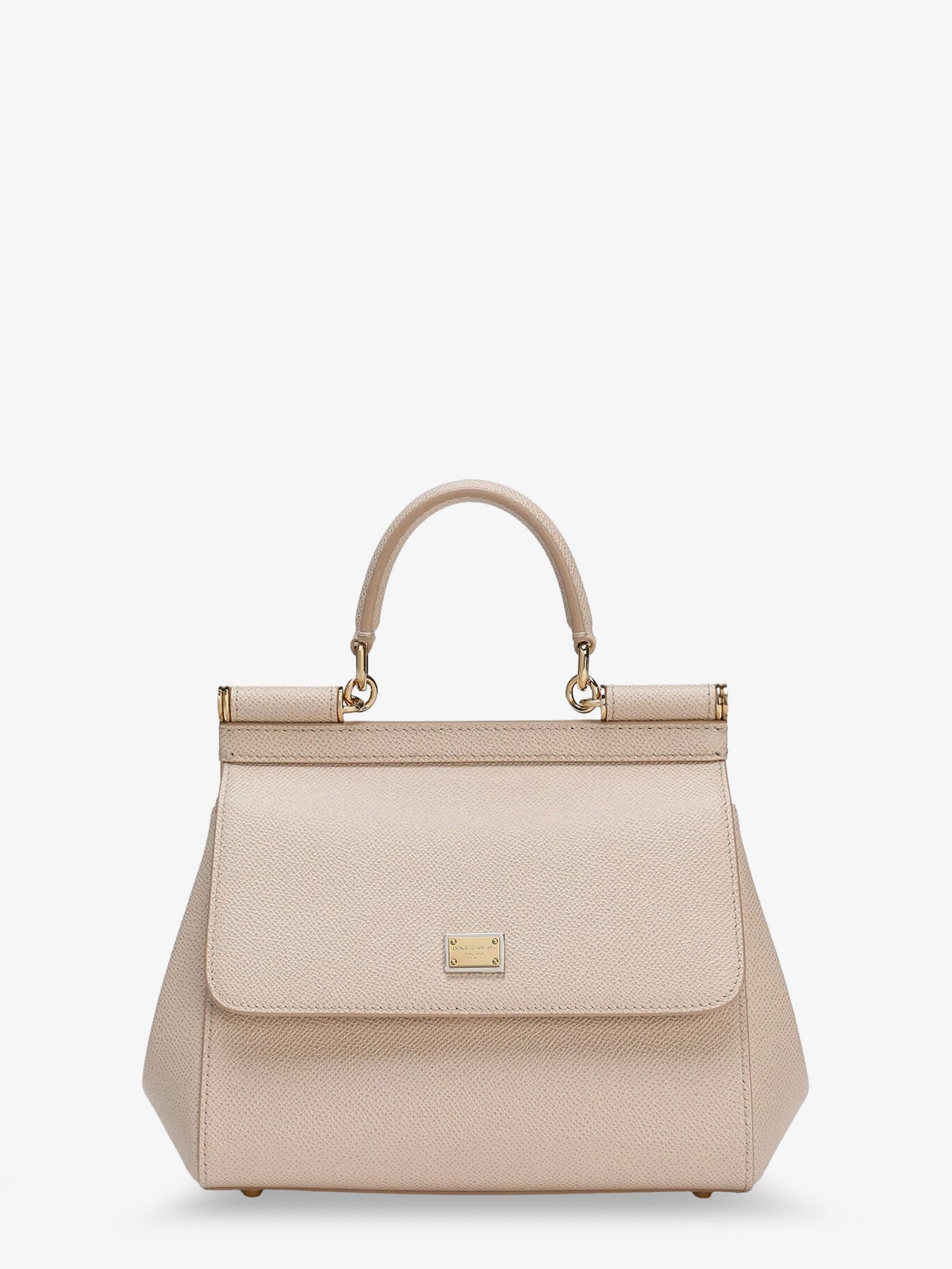 Dolce & Gabbana Sicily Medium Leather Crossbody