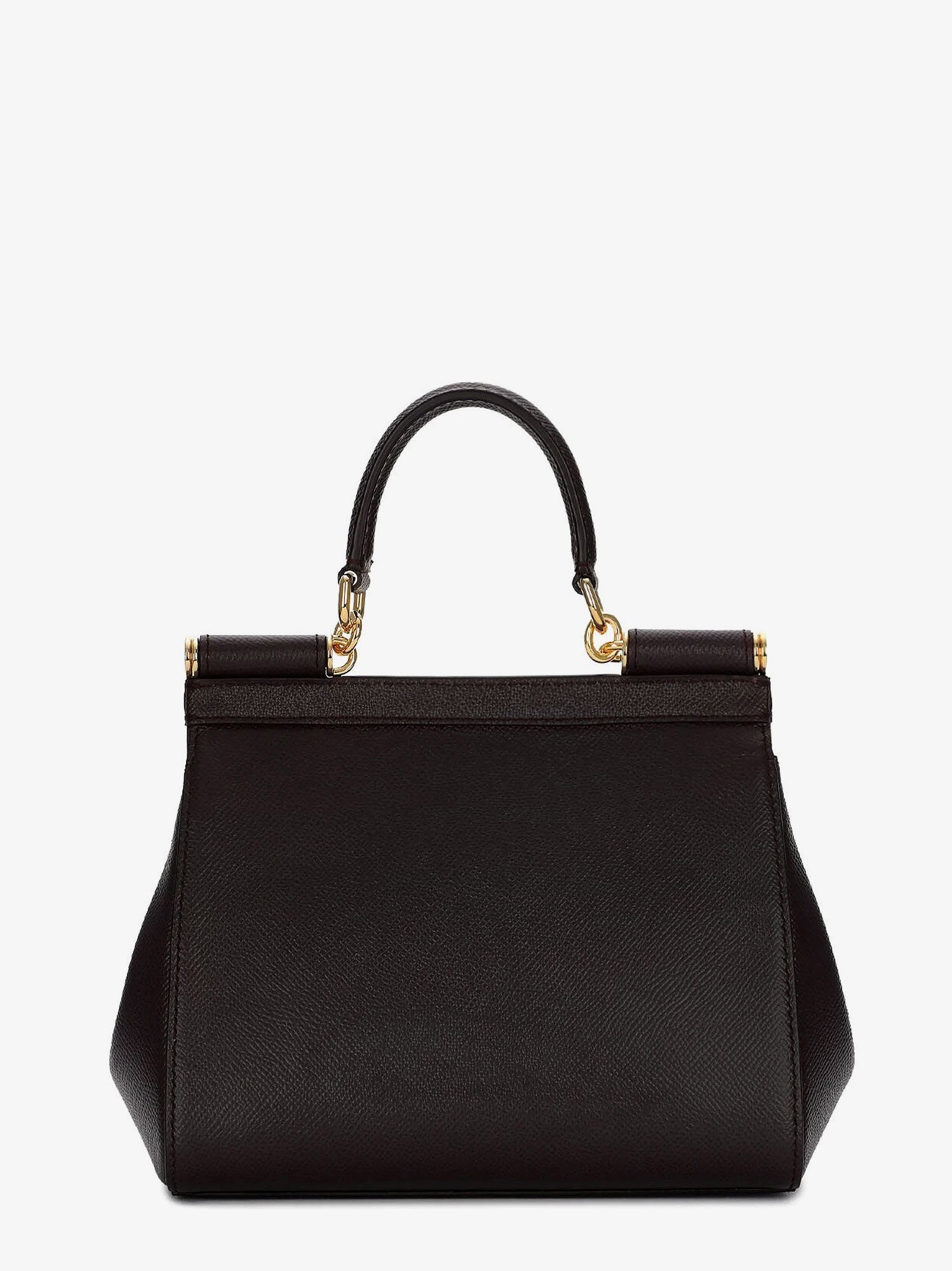 Dolce & Gabbana Sicily Medium Leather Crossbody Bag