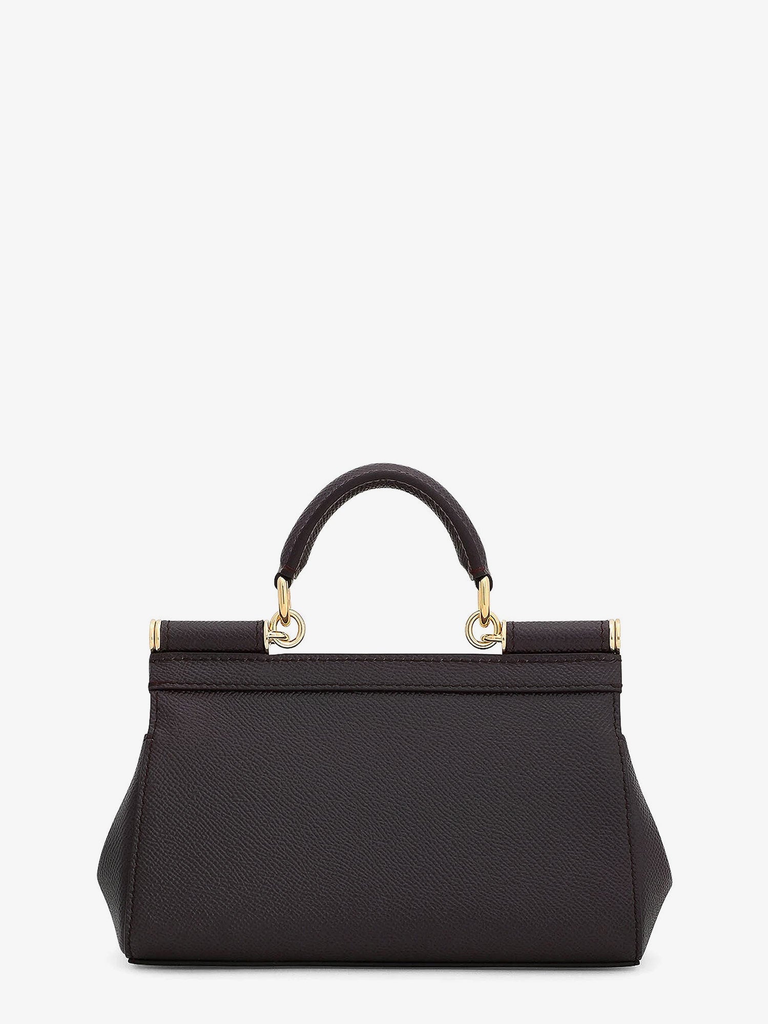 Dolce & Gabbana Sicily Small Leather Crossbody Bag