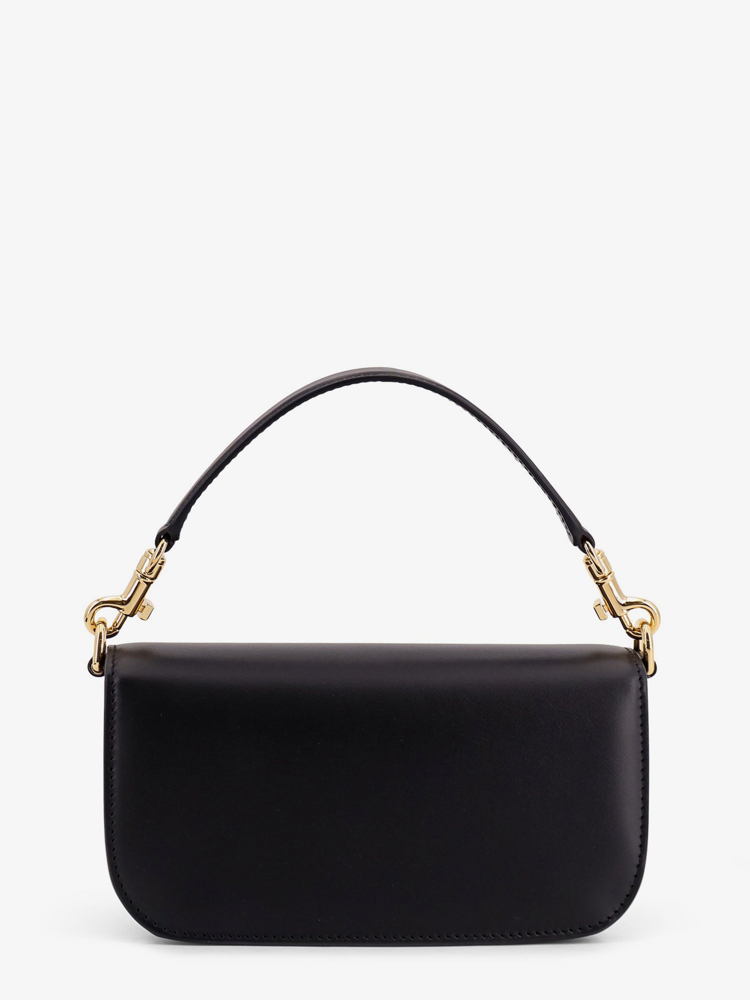 Dolce & Gabbana 3.5 Leather Crossbody Bag