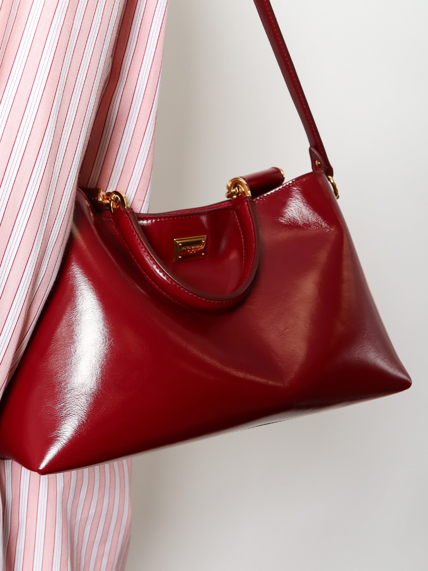 Dolce & Gabbana Leather Crossbody Bag