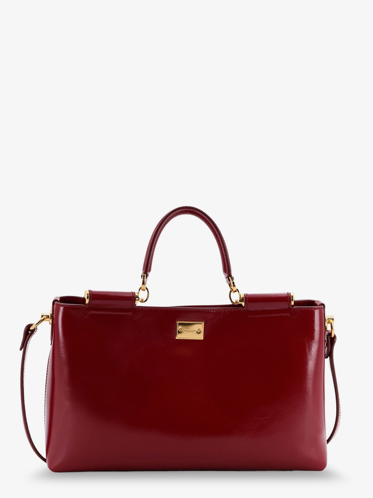 Dolce & Gabbana Leather Crossbody Bag