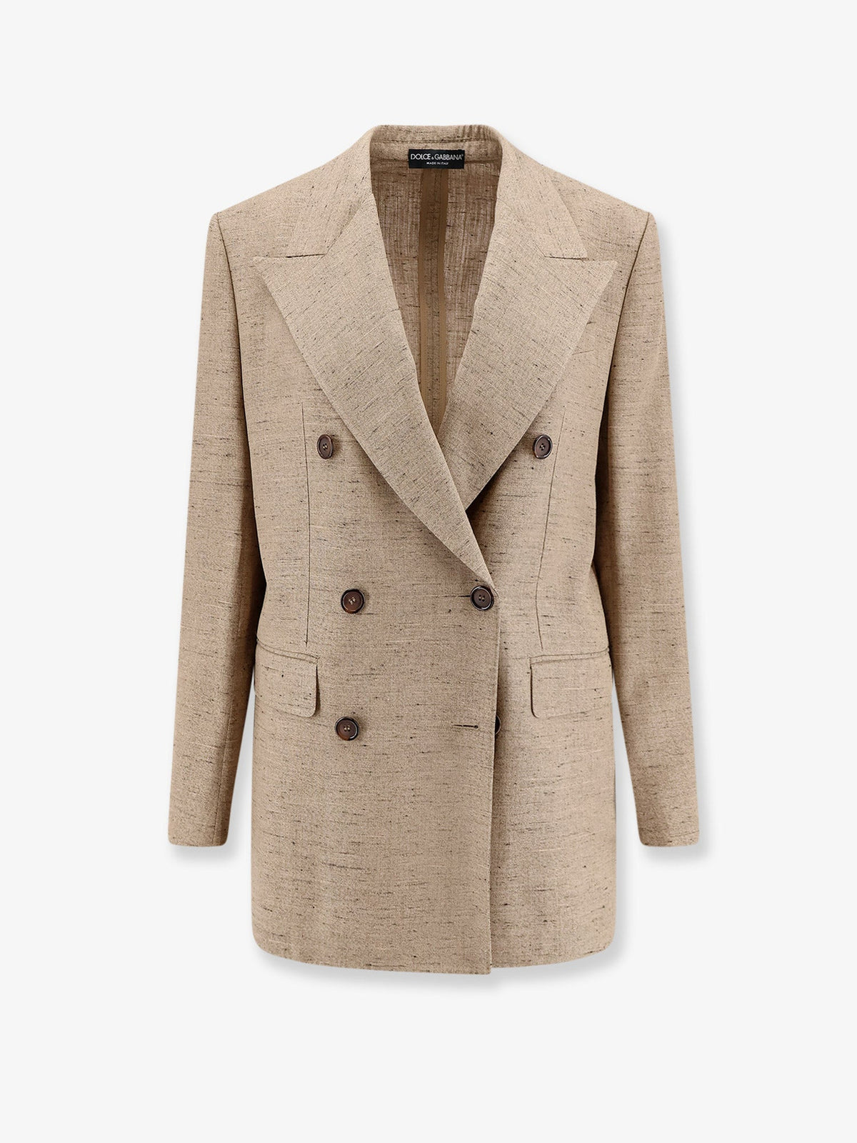 Dolce & Gabbana Viscose And Linen Blazer