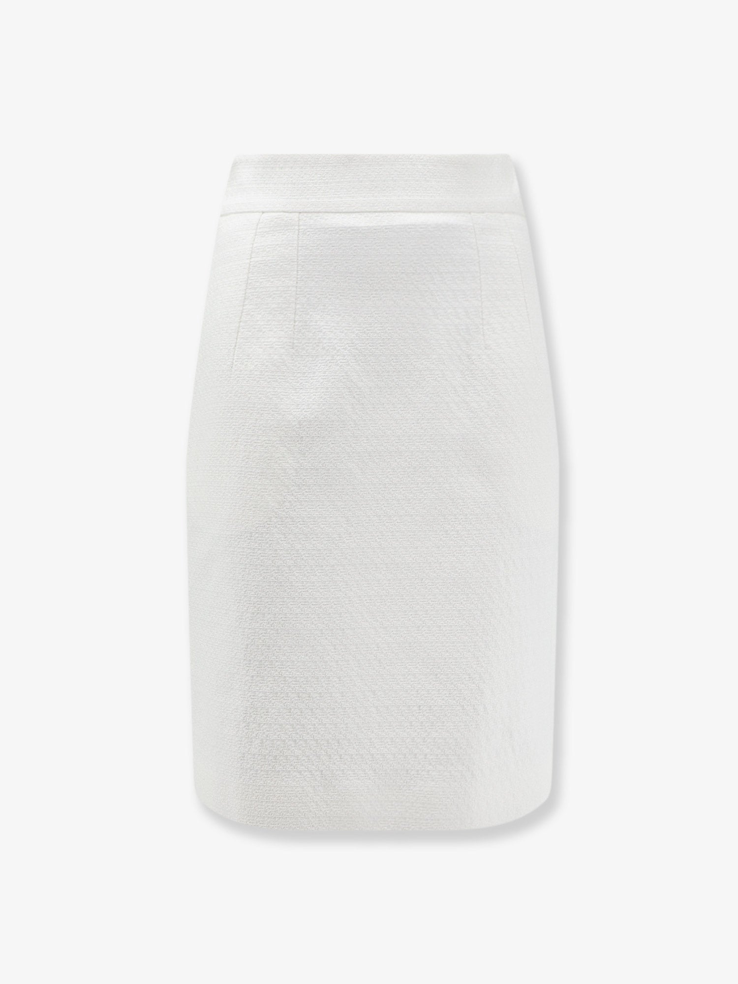 Dolce & Gabbana Stretch Mat Skirt