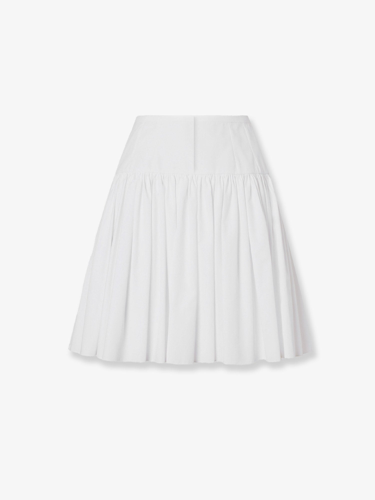 Dolce & Gabbana Cotton Circle Skirt
