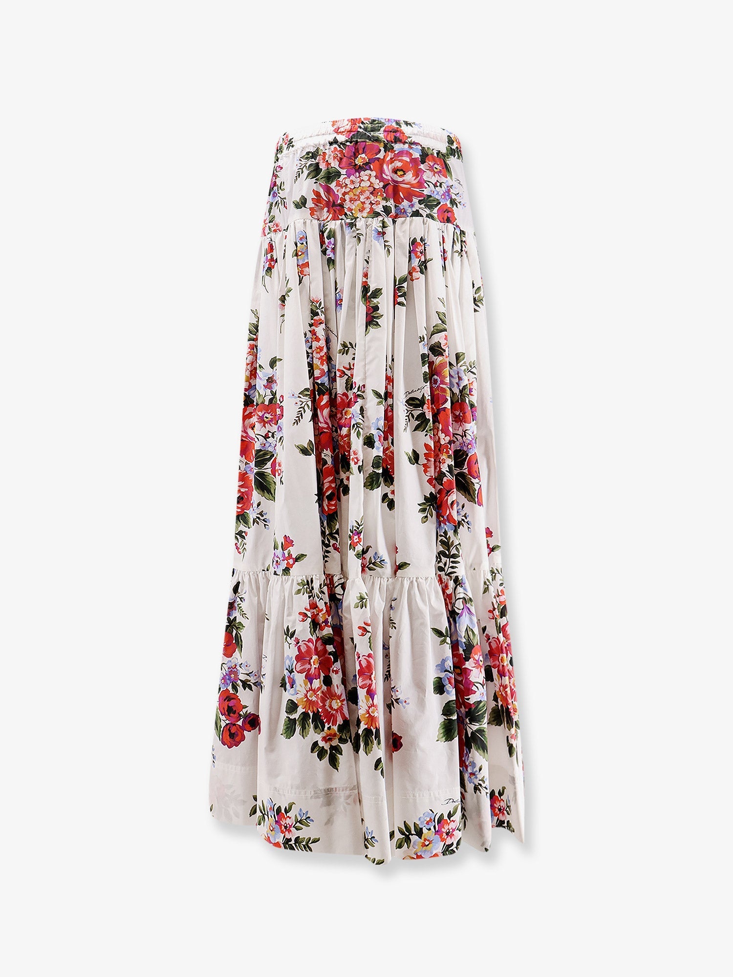 Dolce & Gabbana Cotton Long Skirt