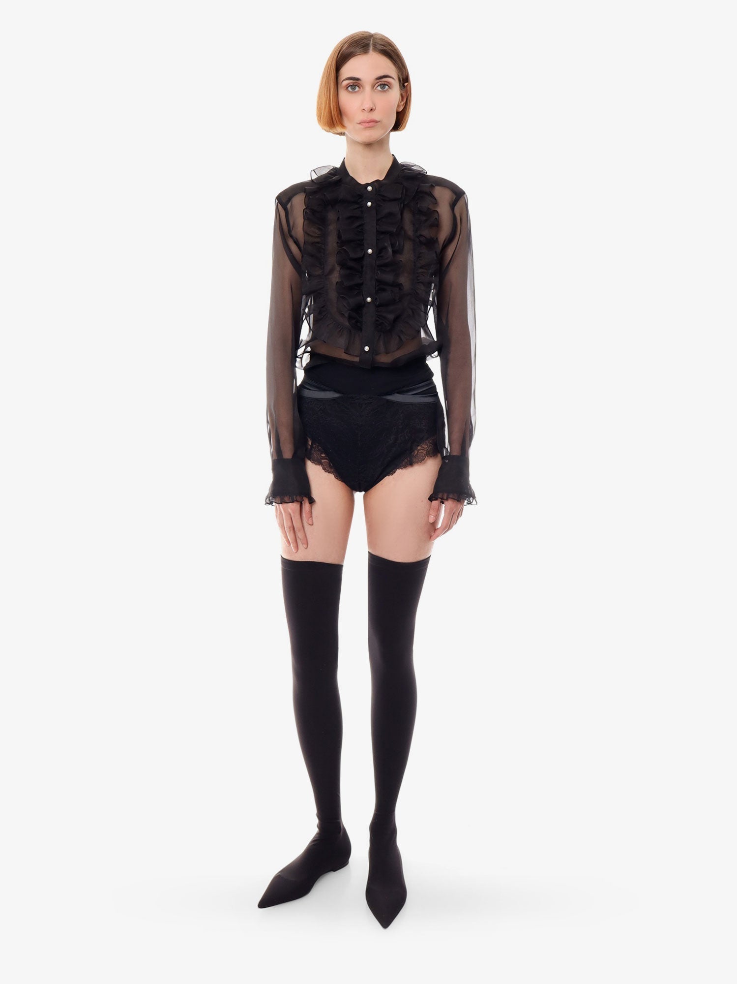 Dolce & Gabbana Organza Shirt