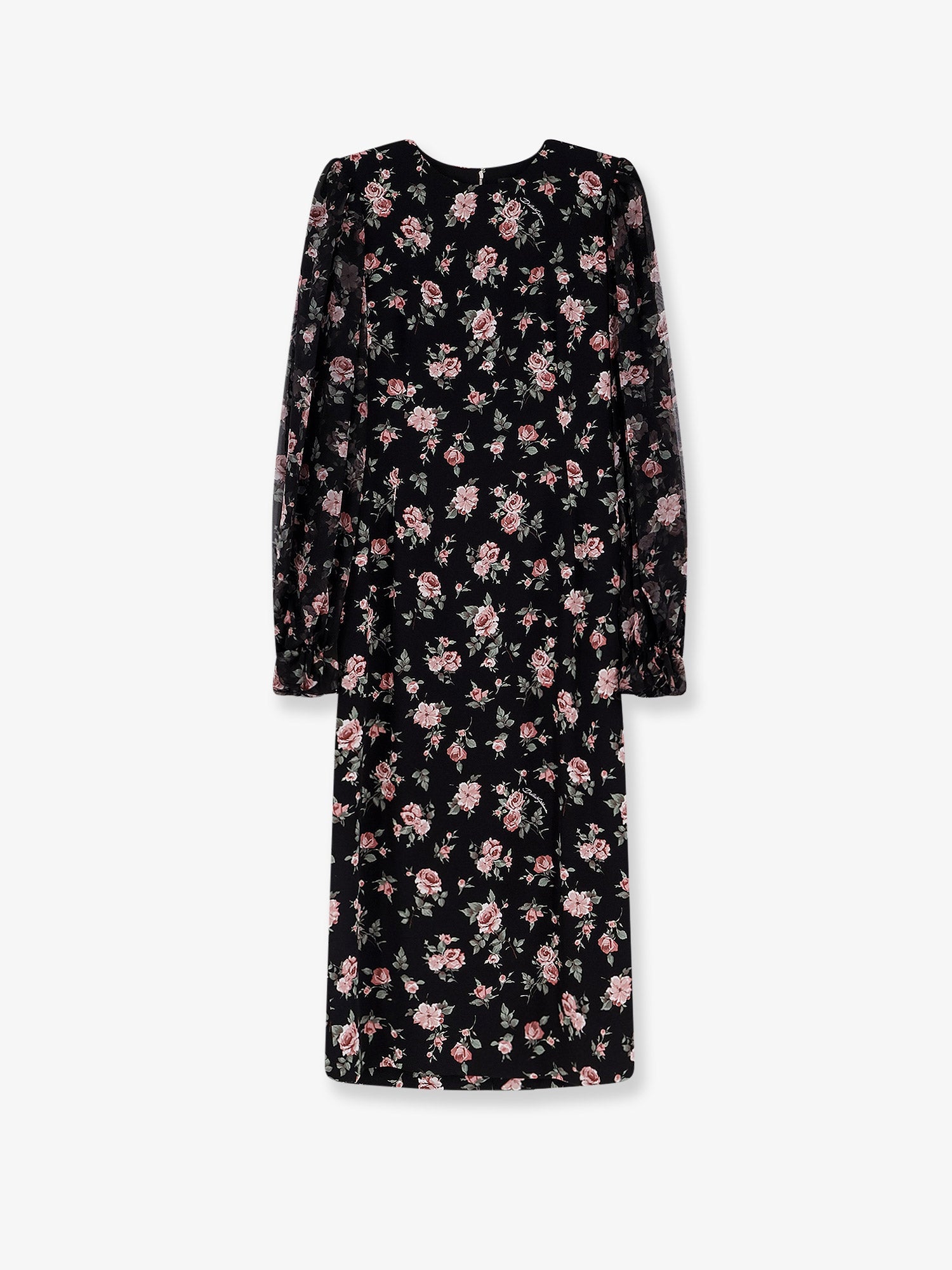 Dolce & Gabbana Stretch Silk Dress