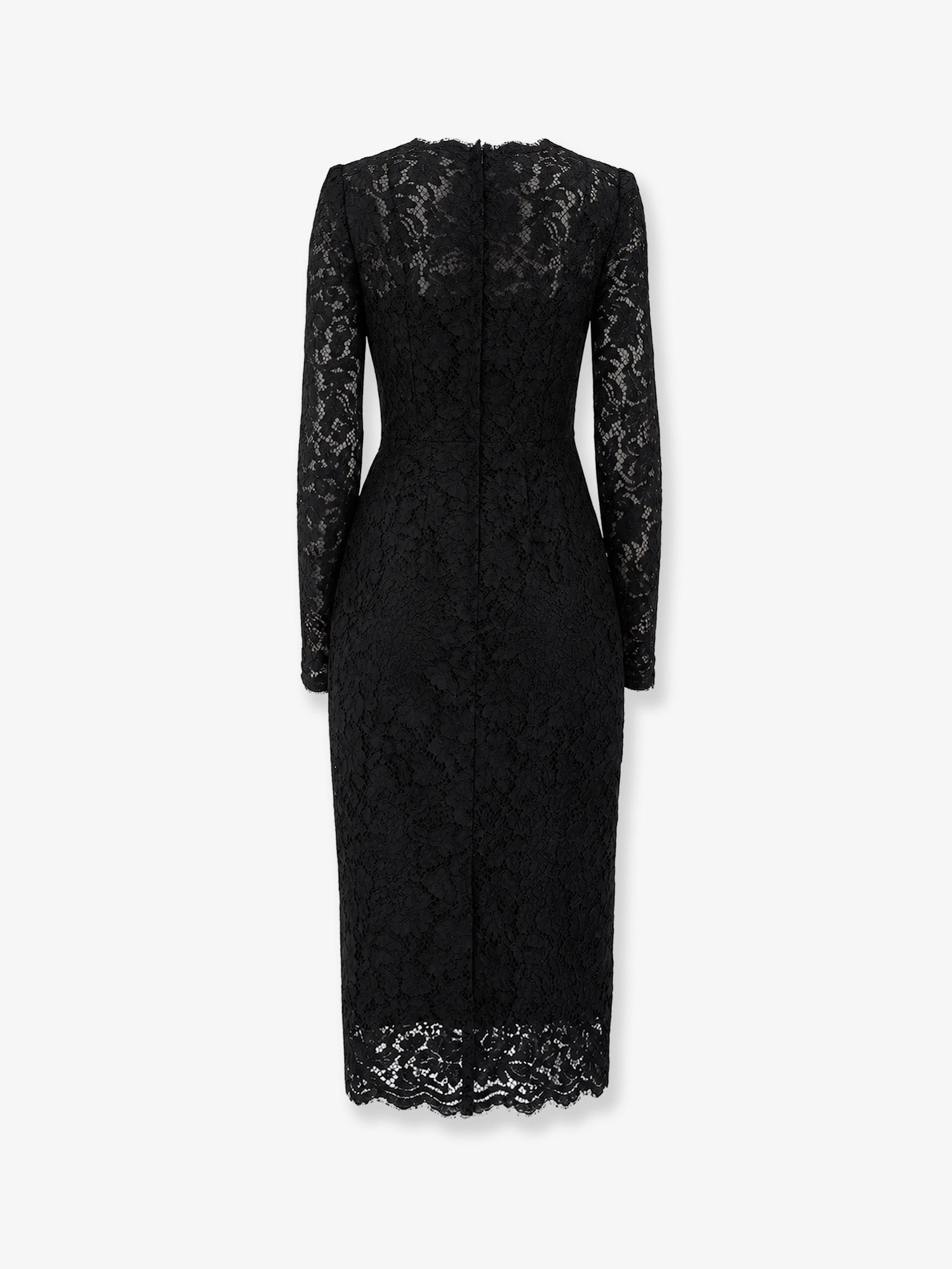 Dolce & Gabbana Cordonet Lace Dress