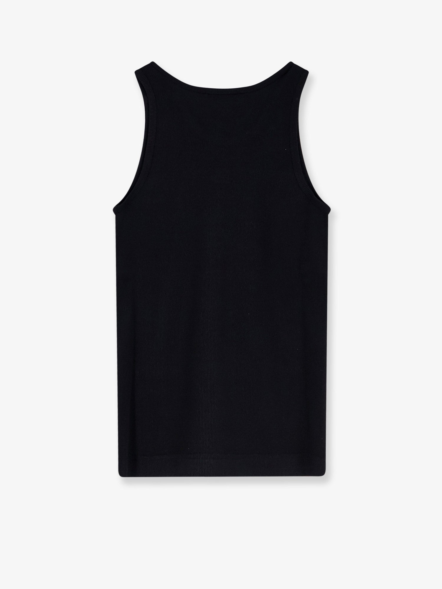 Dolce & Gabbana Ribbed Cotton Tank Top
