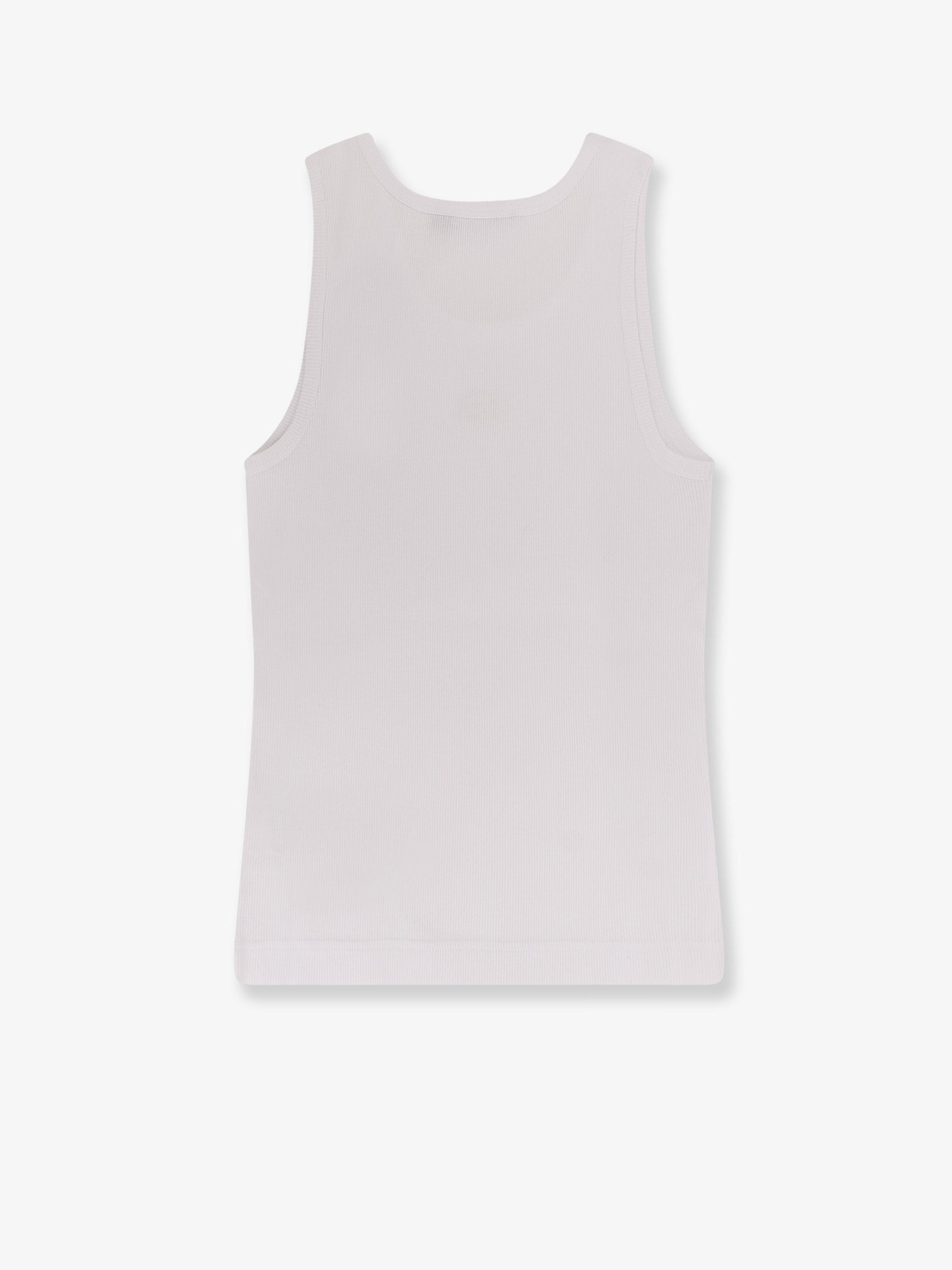 Dolce & Gabbana Ribbed Cotton Top