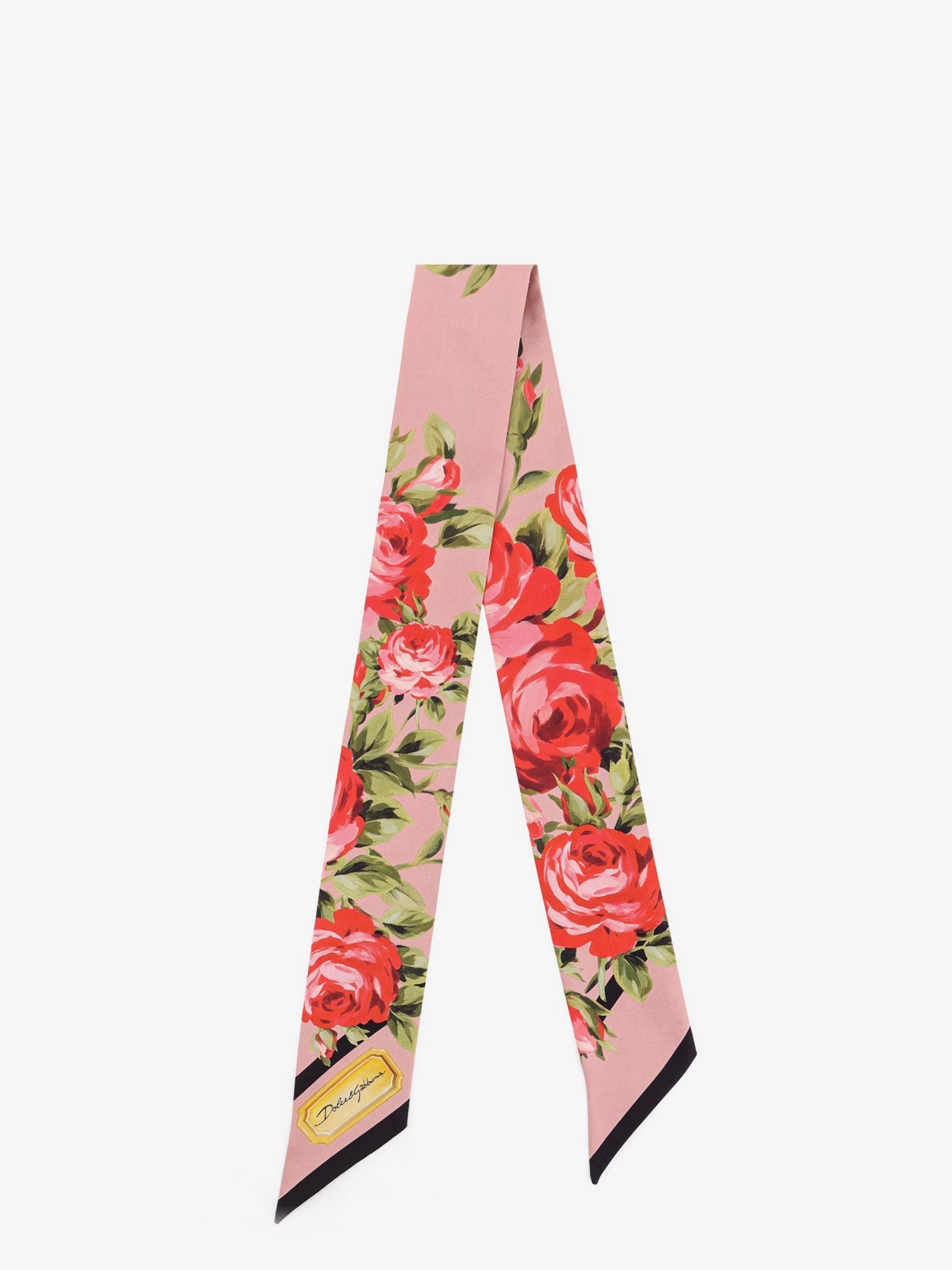 Dolce & Gabbana Silk Bandeau