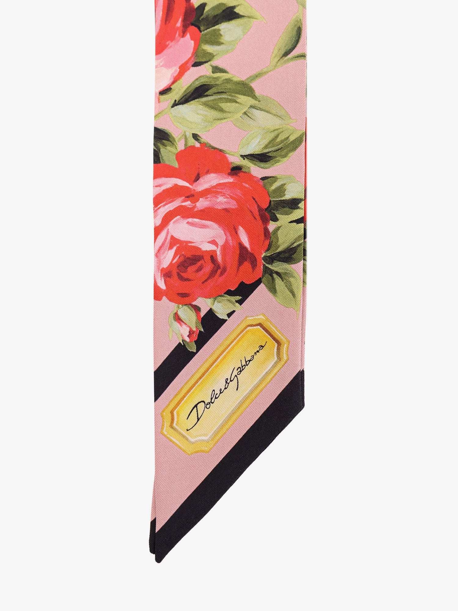 Dolce & Gabbana Silk Bandeau