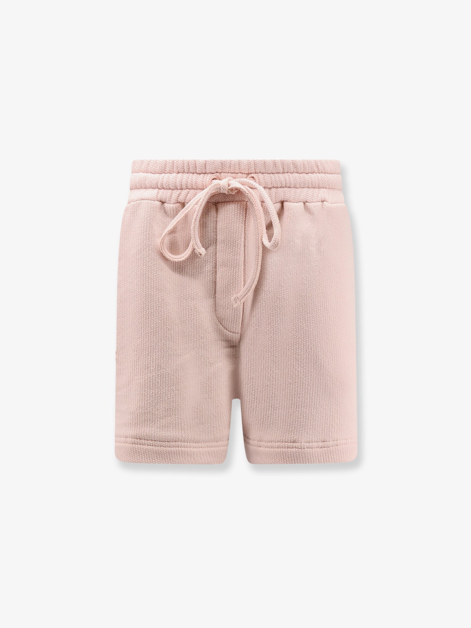 Dolce & Gabbana Cotton Shorts With Embroidered Logo On The Back