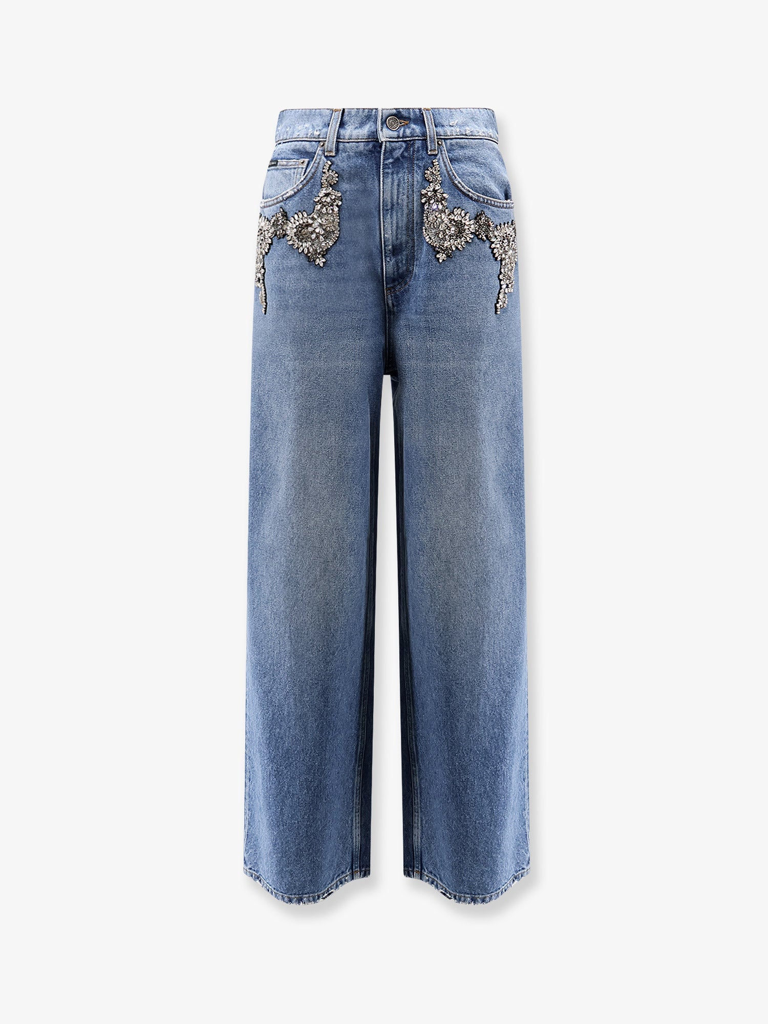 Dolce & Gabbana Blue Denim Jeans