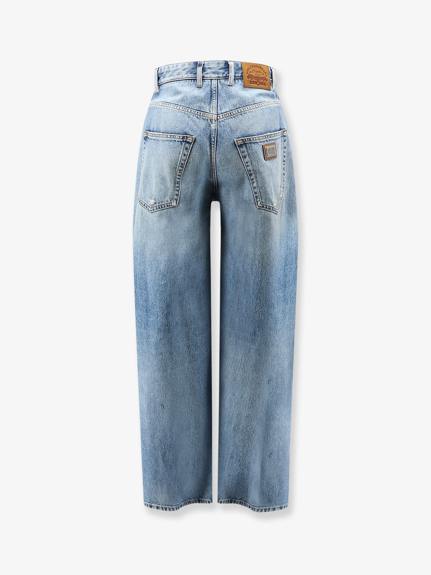 Dolce & Gabbana Blue Denim Jeans
