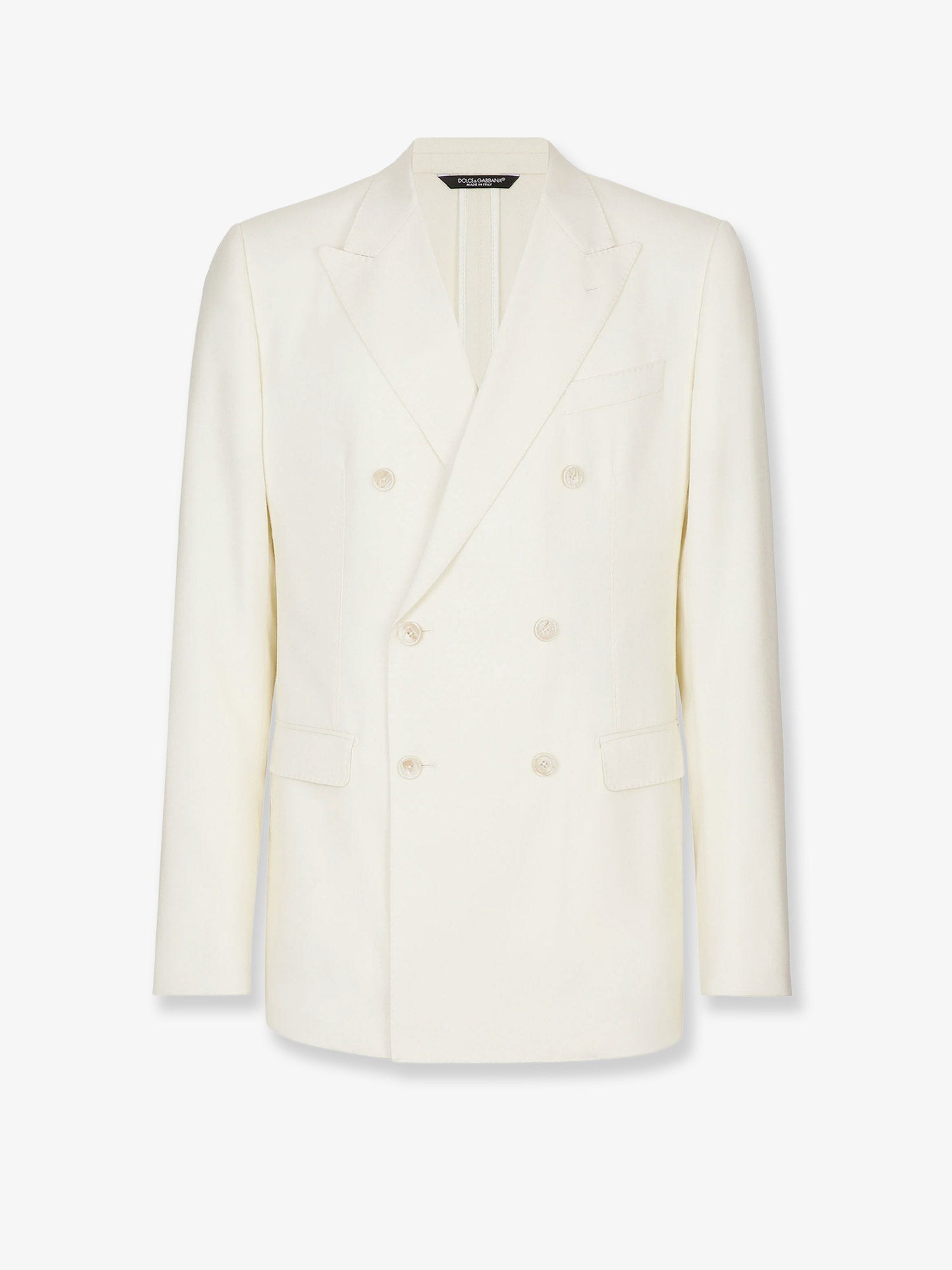 Dolce & Gabbana Taormina Linen Blazer