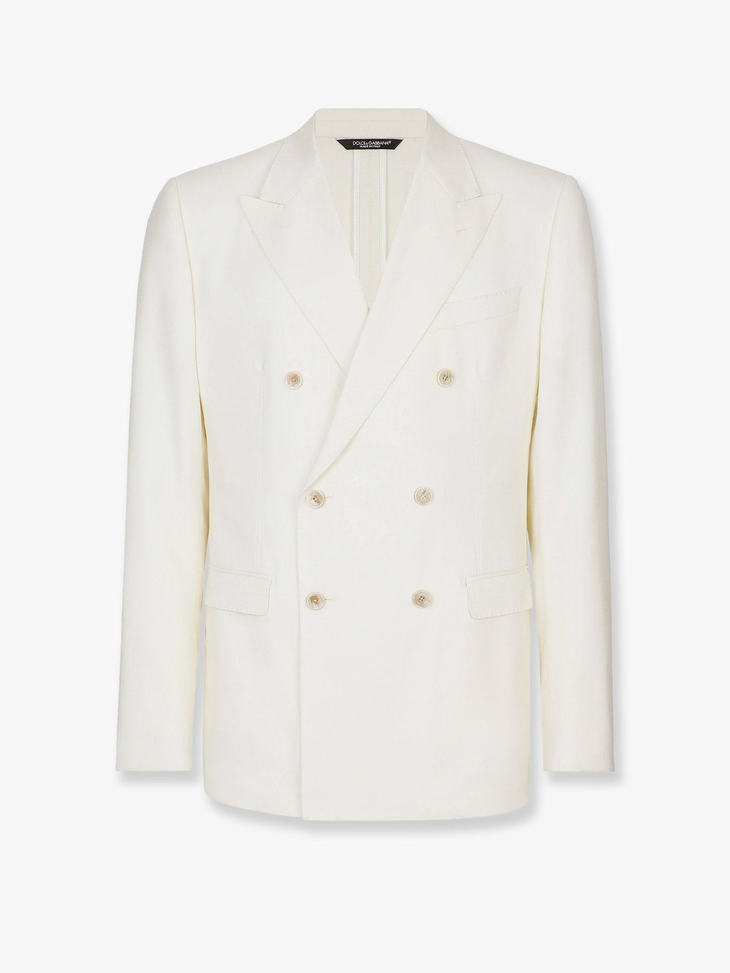 Dolce & Gabbana Taormina Linen Blazer