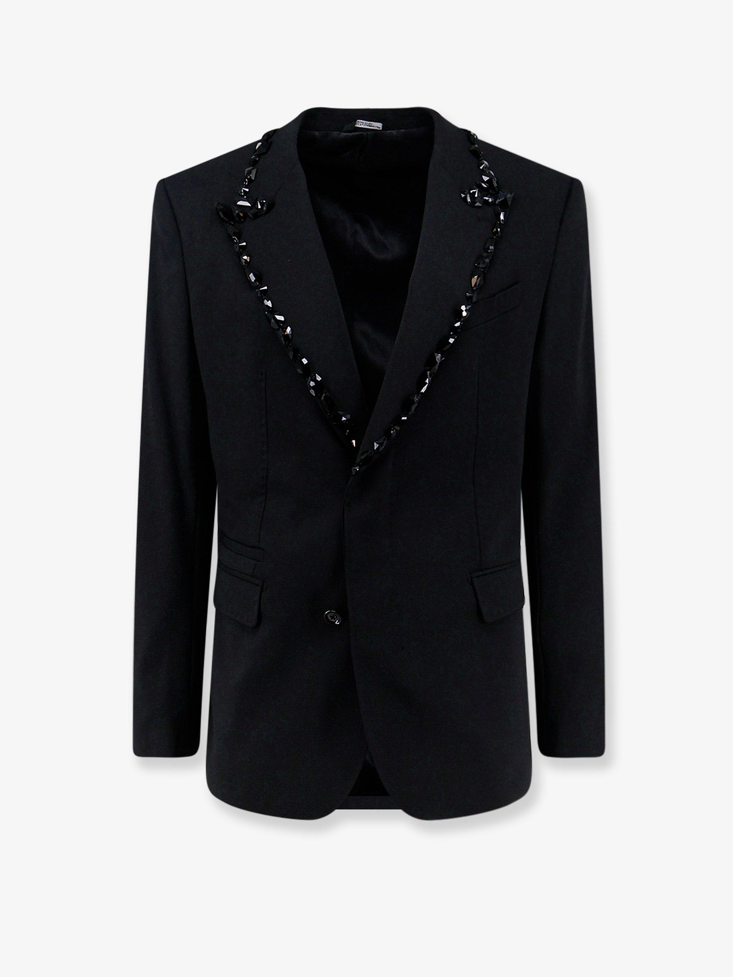 Dolce & Gabbana Sicilia Stretch Wool Blazer