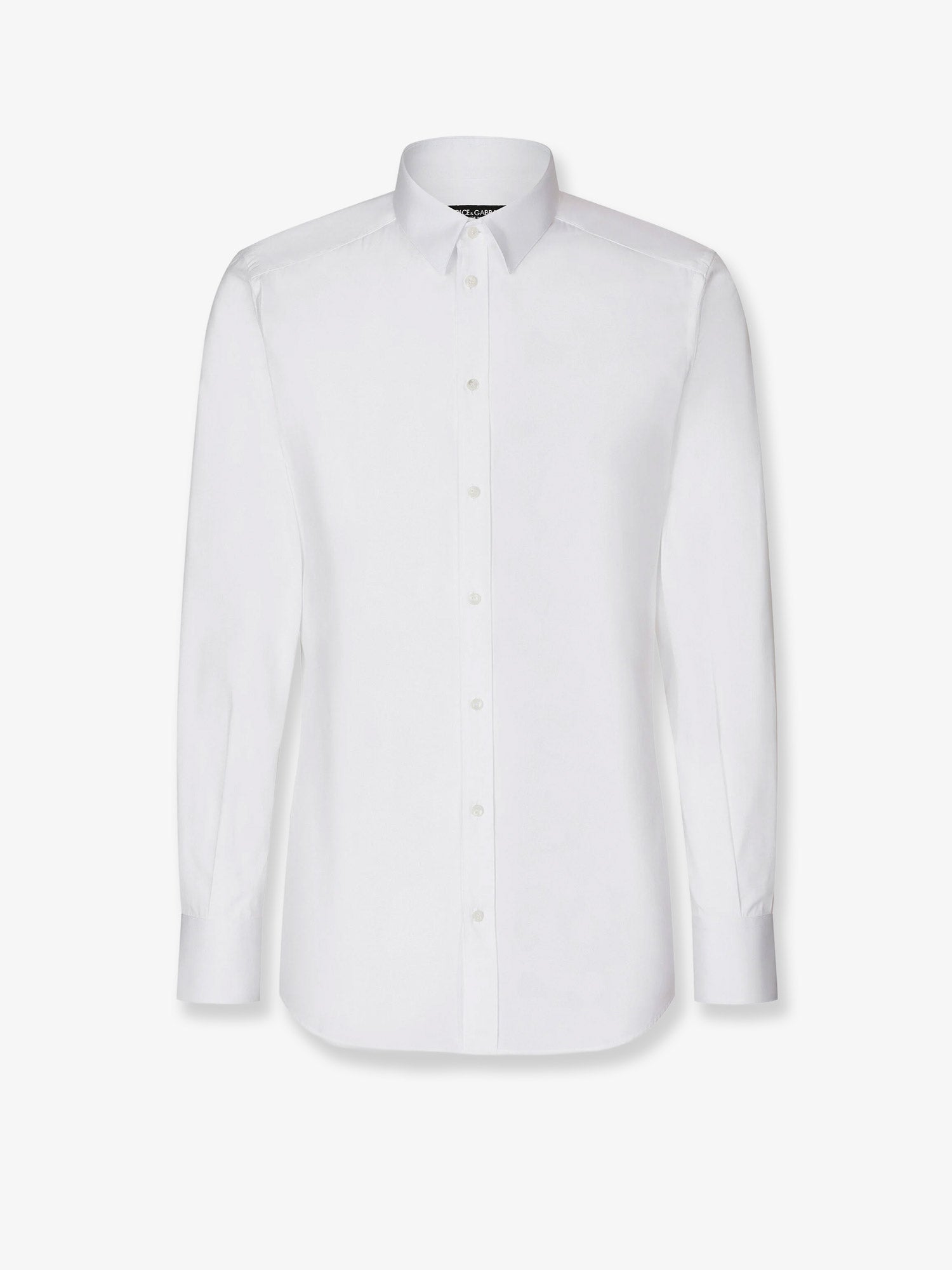 Dolce & Gabbana Martini Cotton Shirt