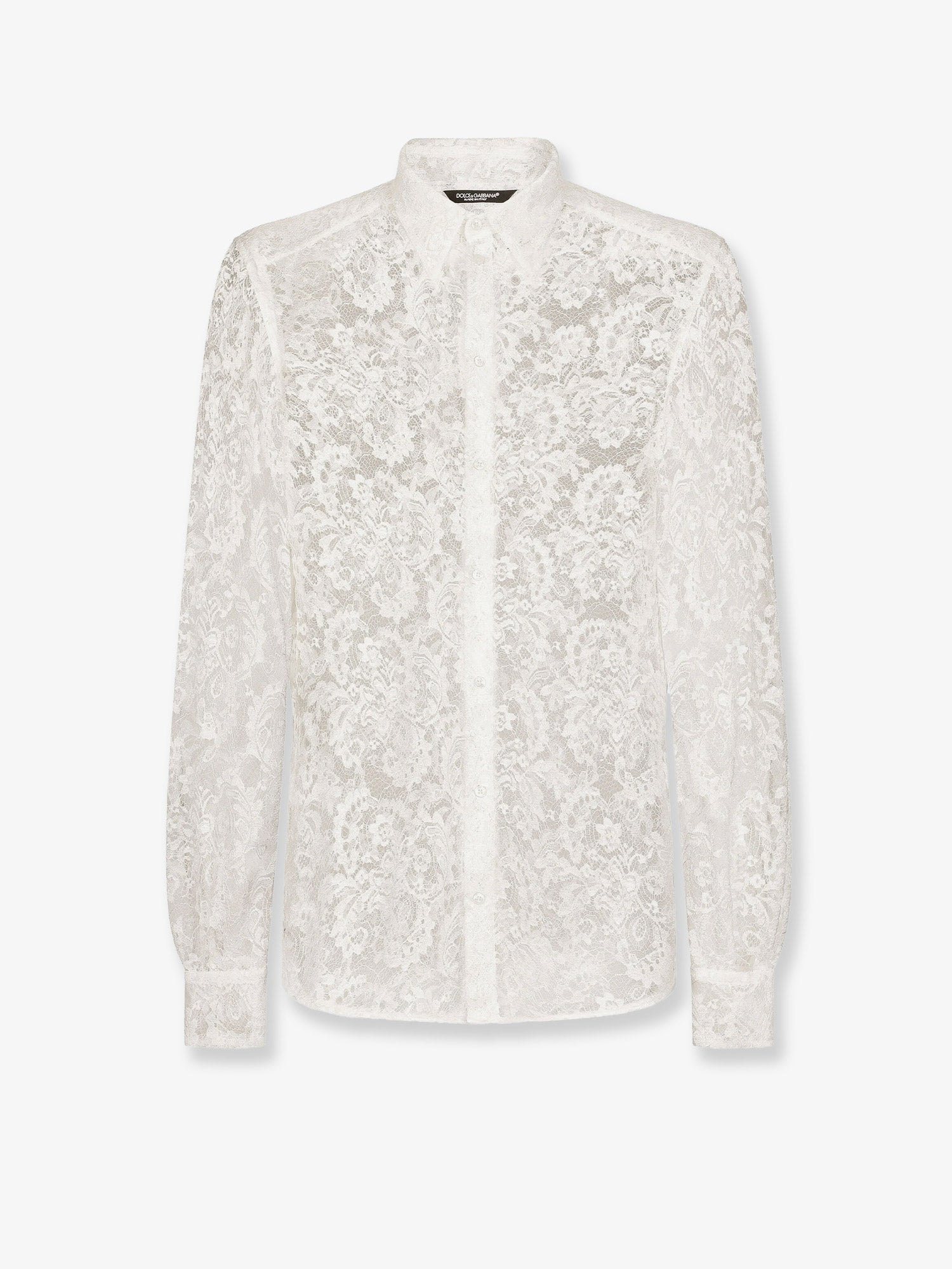 Dolce & Gabbana Martini Lace Shirt