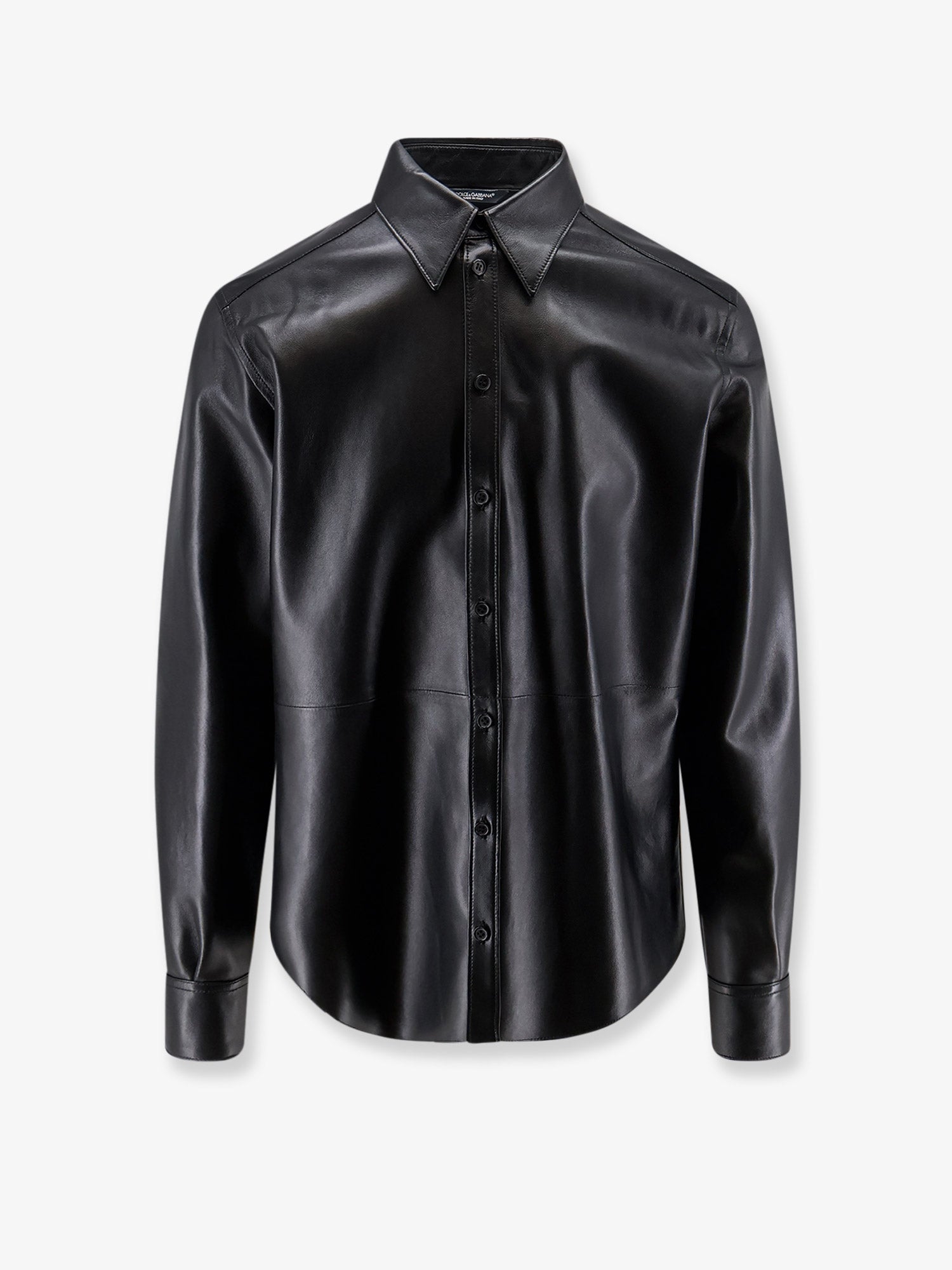 Dolce & Gabbana Leather Shirt/jacket