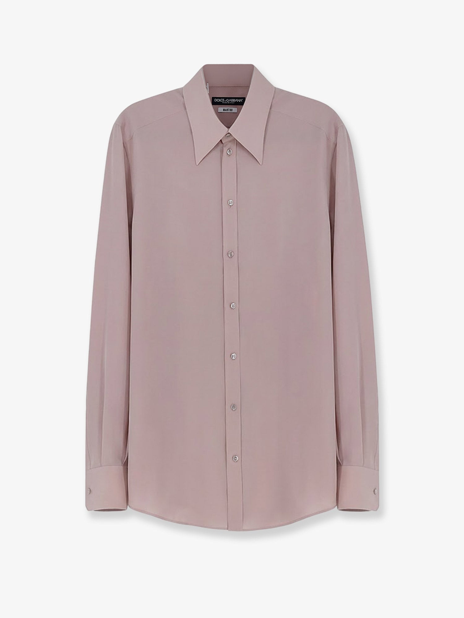 Dolce & Gabbana Martini Silk Shirt
