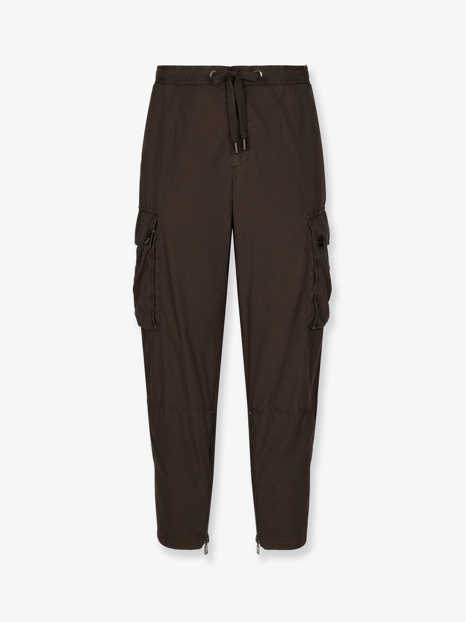 Dolce & Gabbana Cotton Cargo Trousers