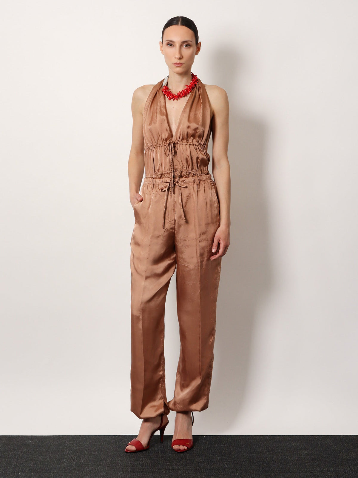 Dries Van Noten Penra Viscose Trousers