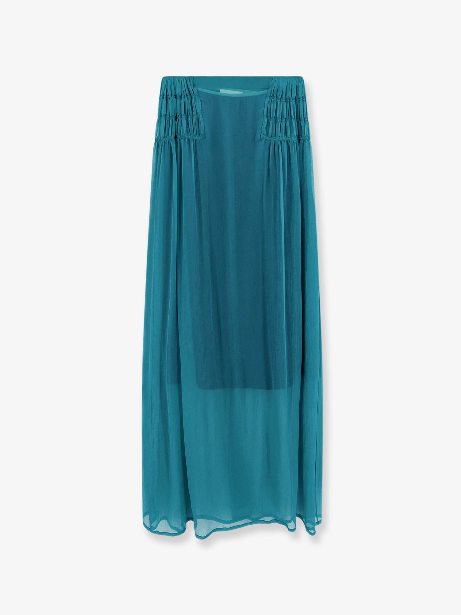 Dries Van Noten Scarlett Silk Skirt