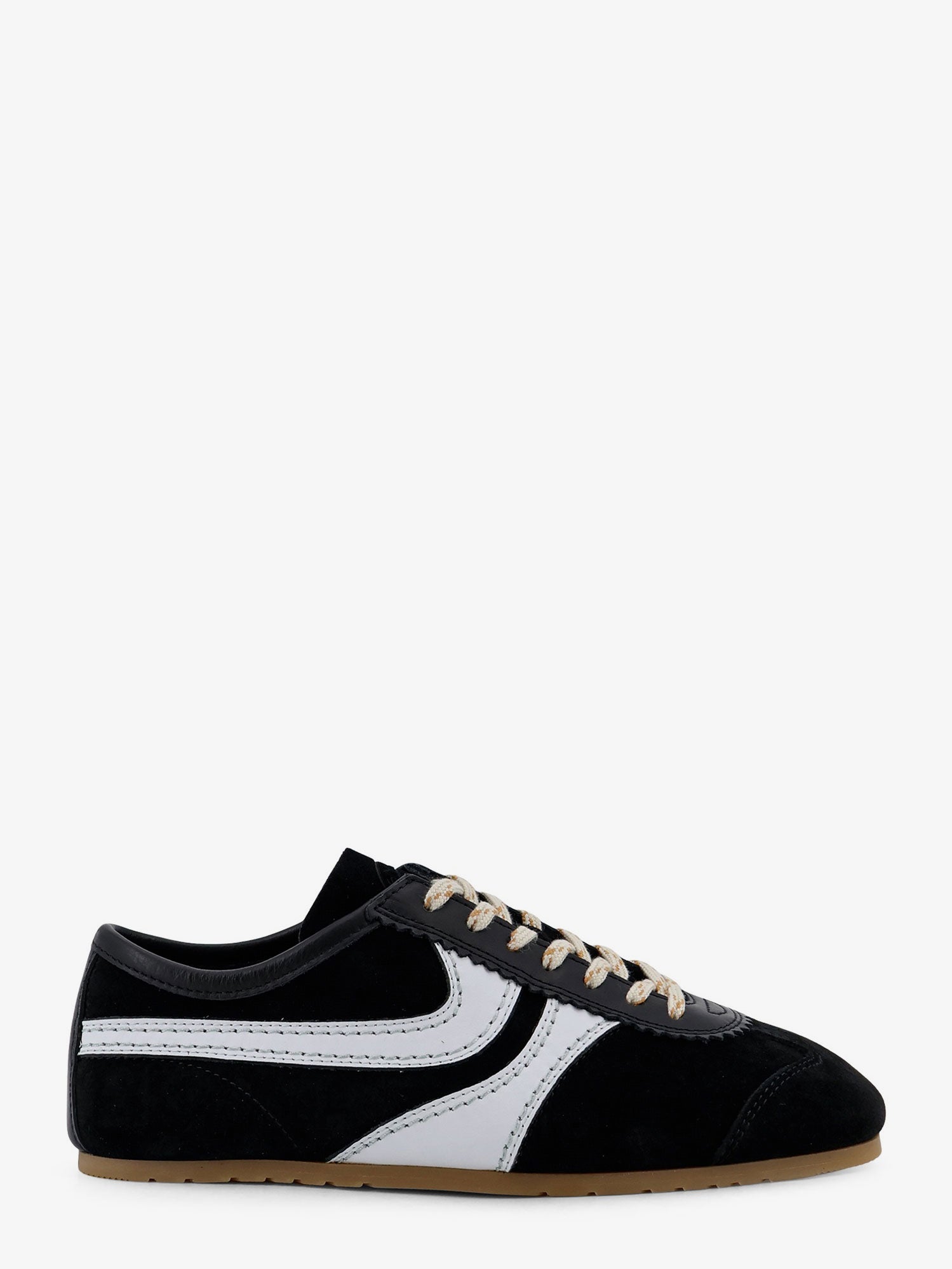 Dries Van Noten Suede Sneakers