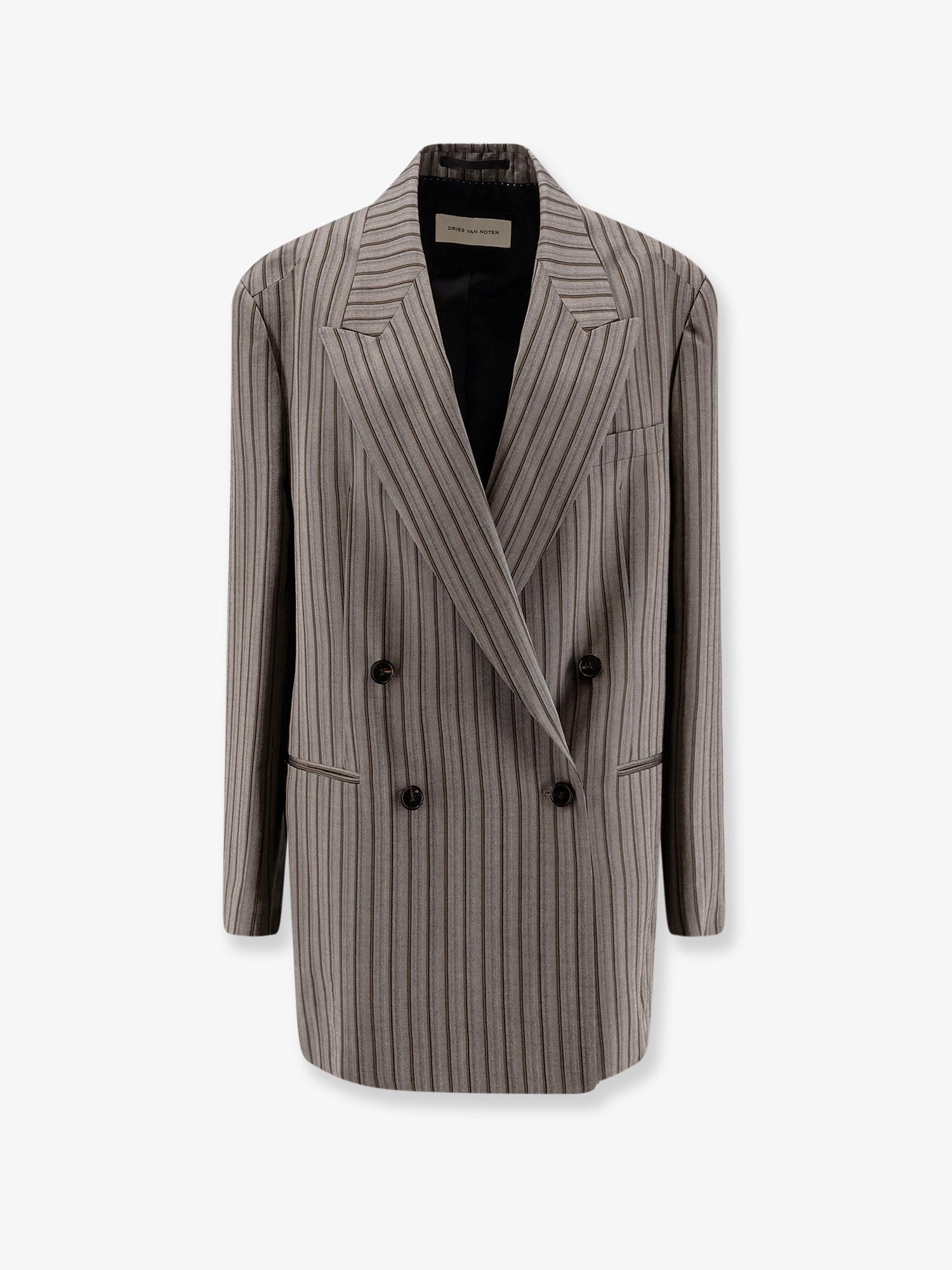 Dries Van Noten Bliss Oversize Viscose Blazer