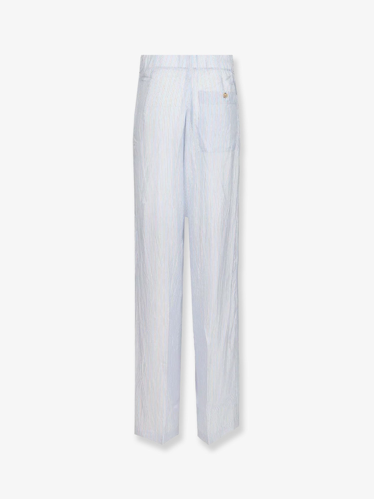 Dries Van Noten Pila Cupro Trousers