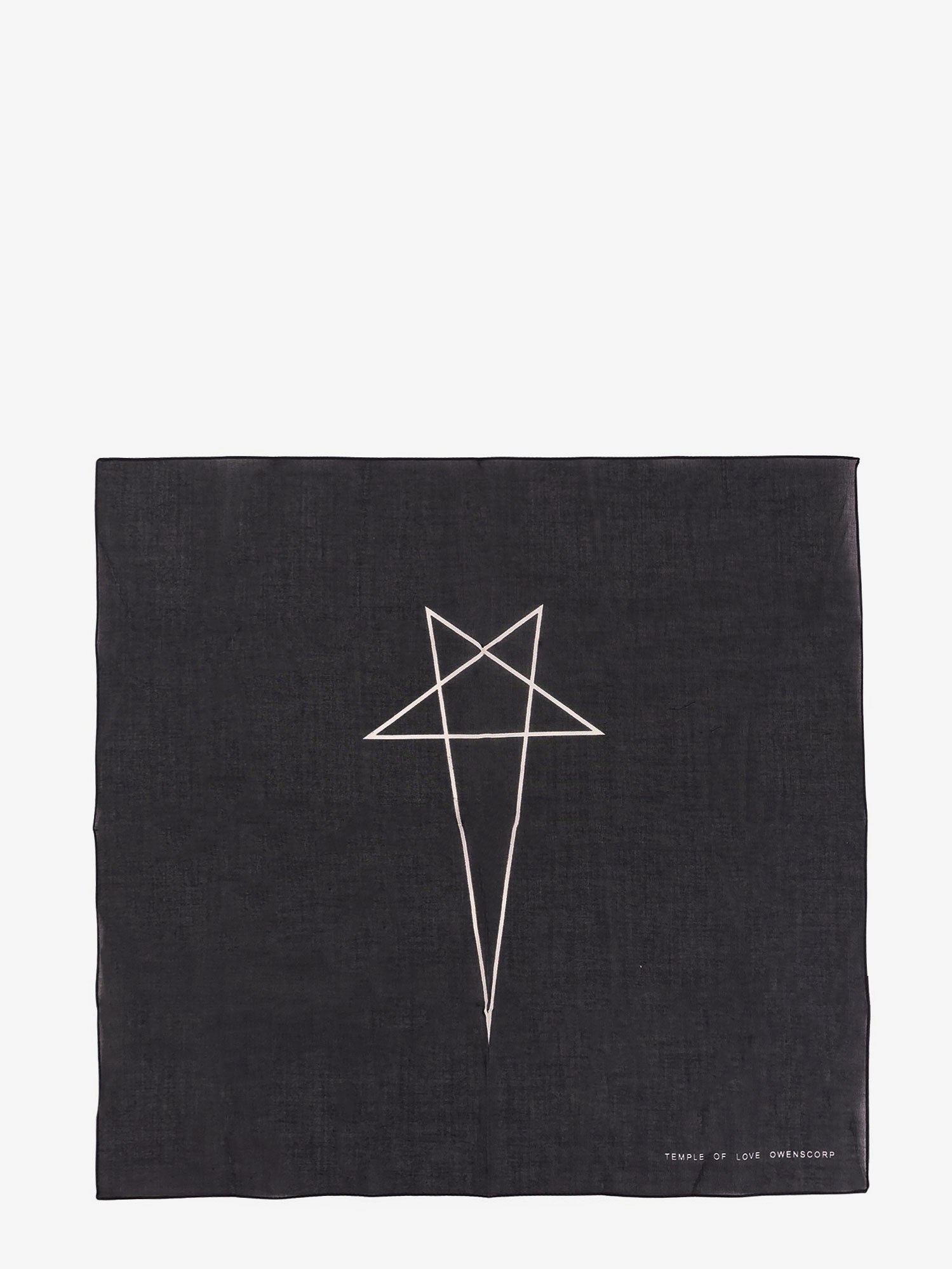 DRKSHDW Cotton Foulard