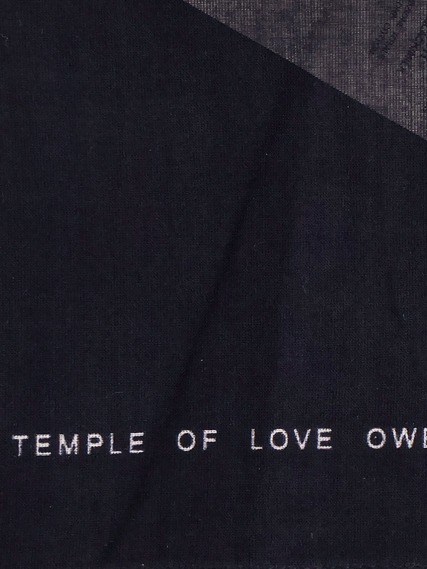 DRKSHDW Cotton Foulard