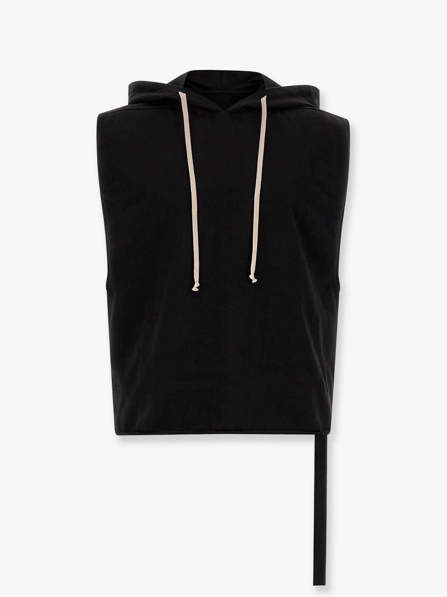 DRKSHDW Hooded Tunic Organic Cotton Sweatshirt