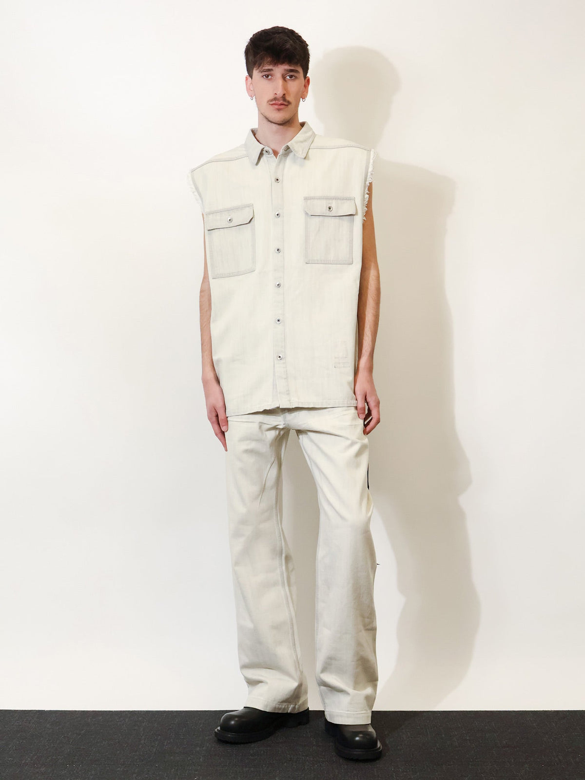 DRKSHDW Sleeveless Denim Jacket