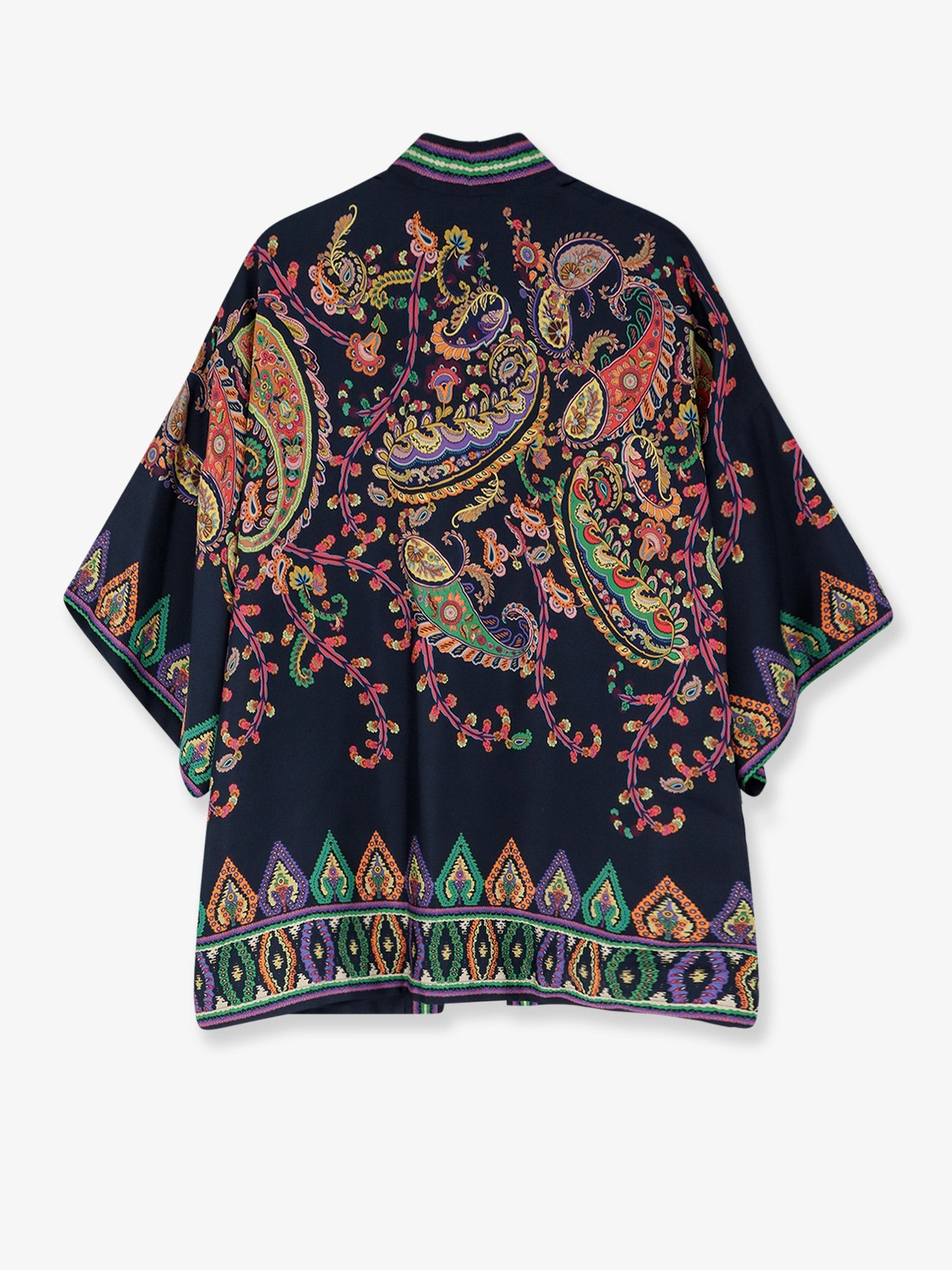 Etro Silk Kimono Shirt