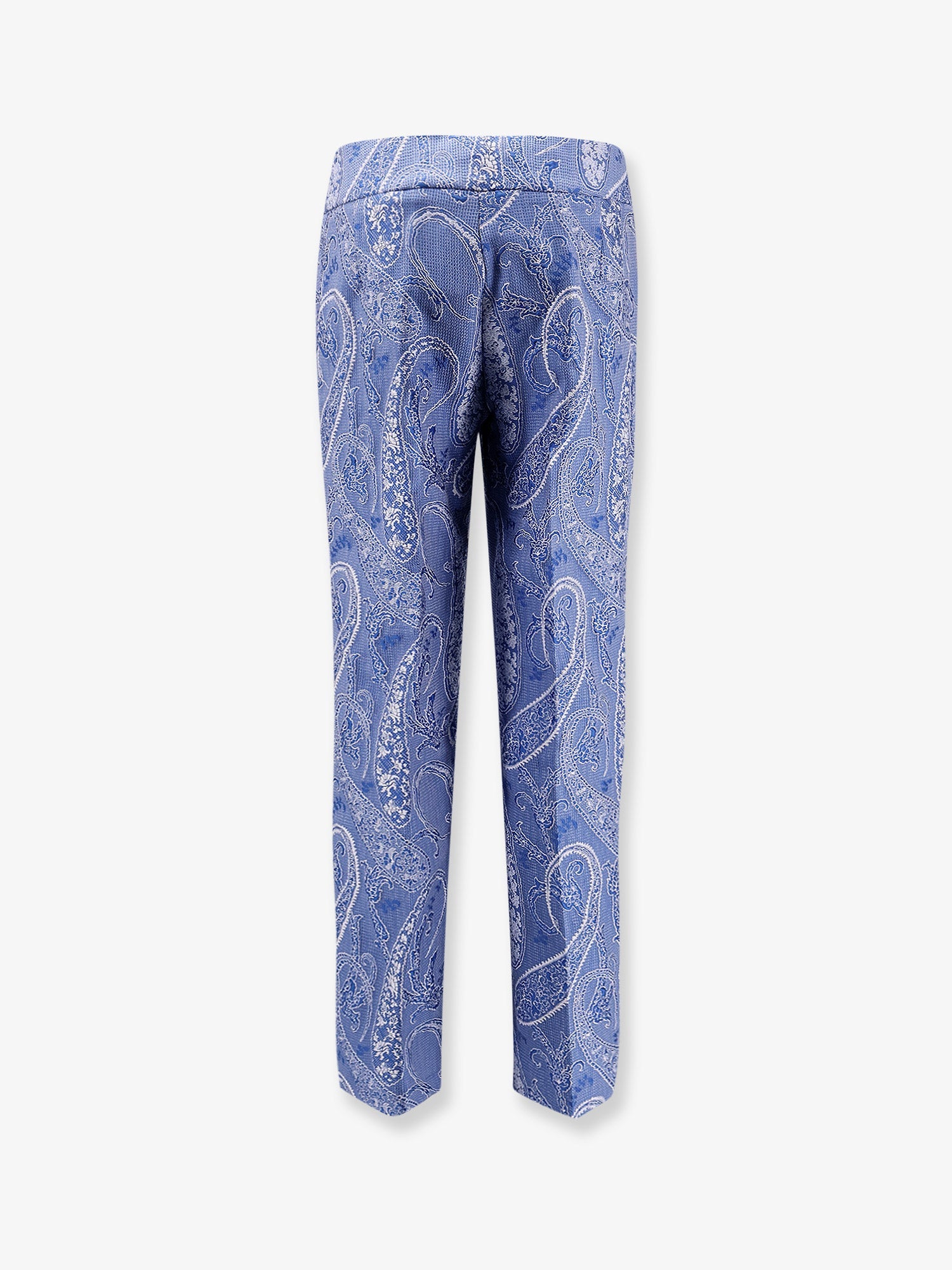 Etro Trousers With Iconic Print