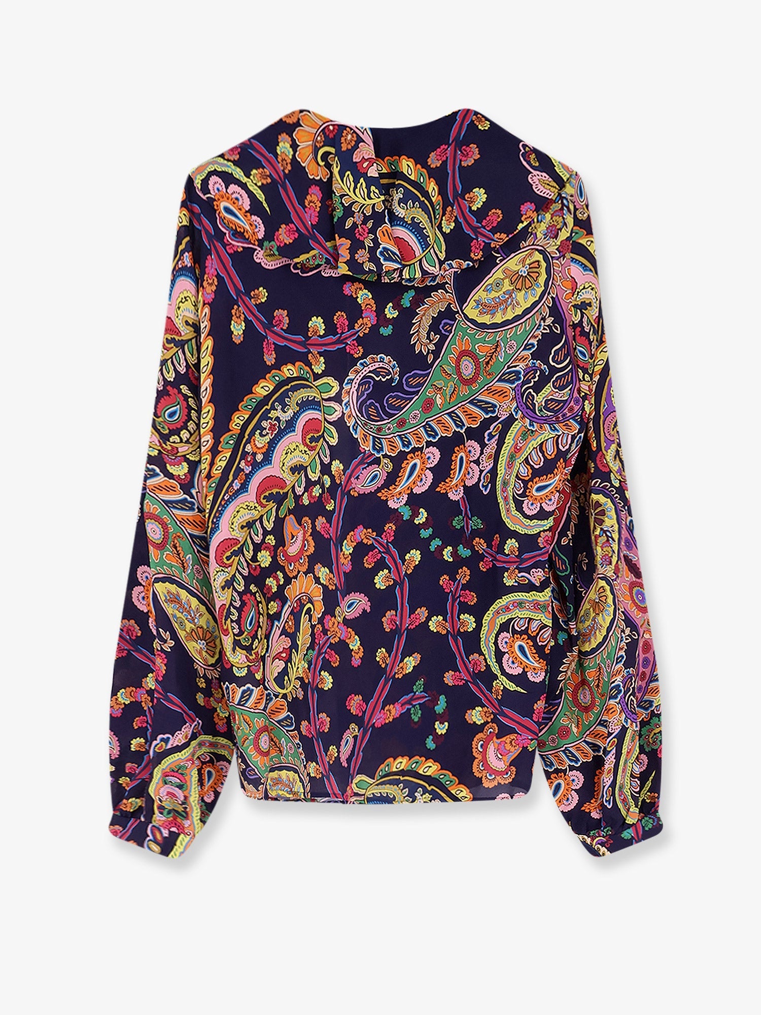 Etro Multicolor Viscose Shirt