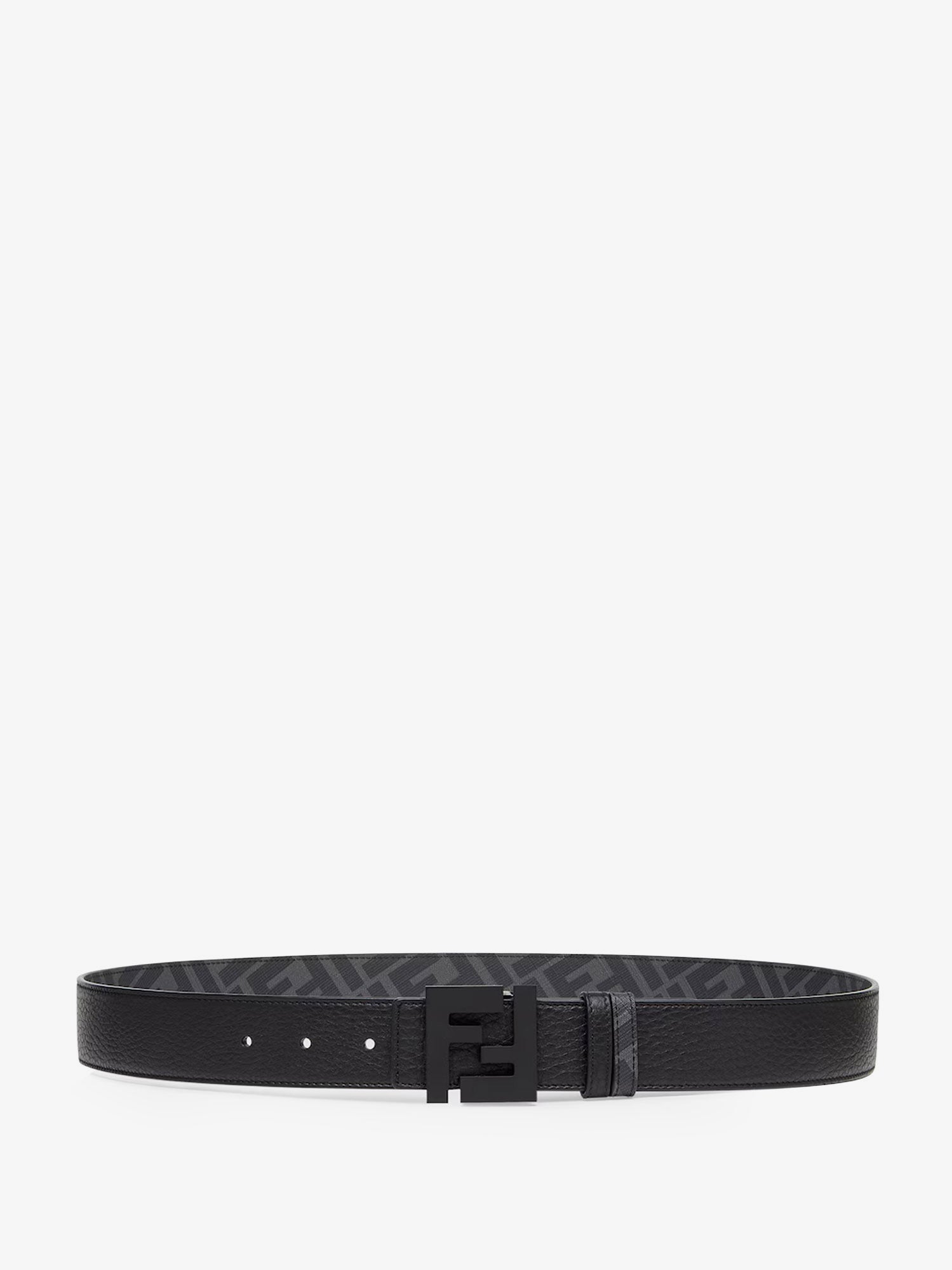 Fendi Ff Reversible Leather Belt